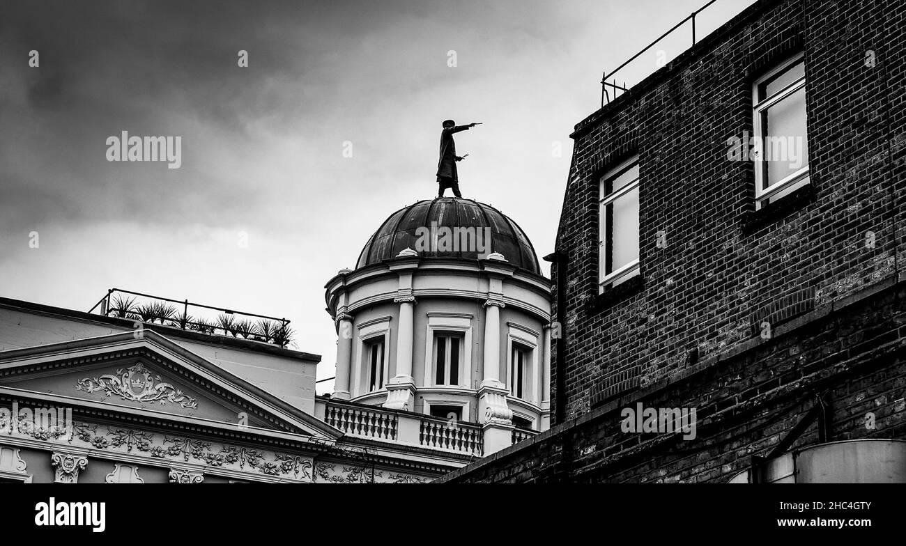 Notting Hill Gate Stock Photo Alamy