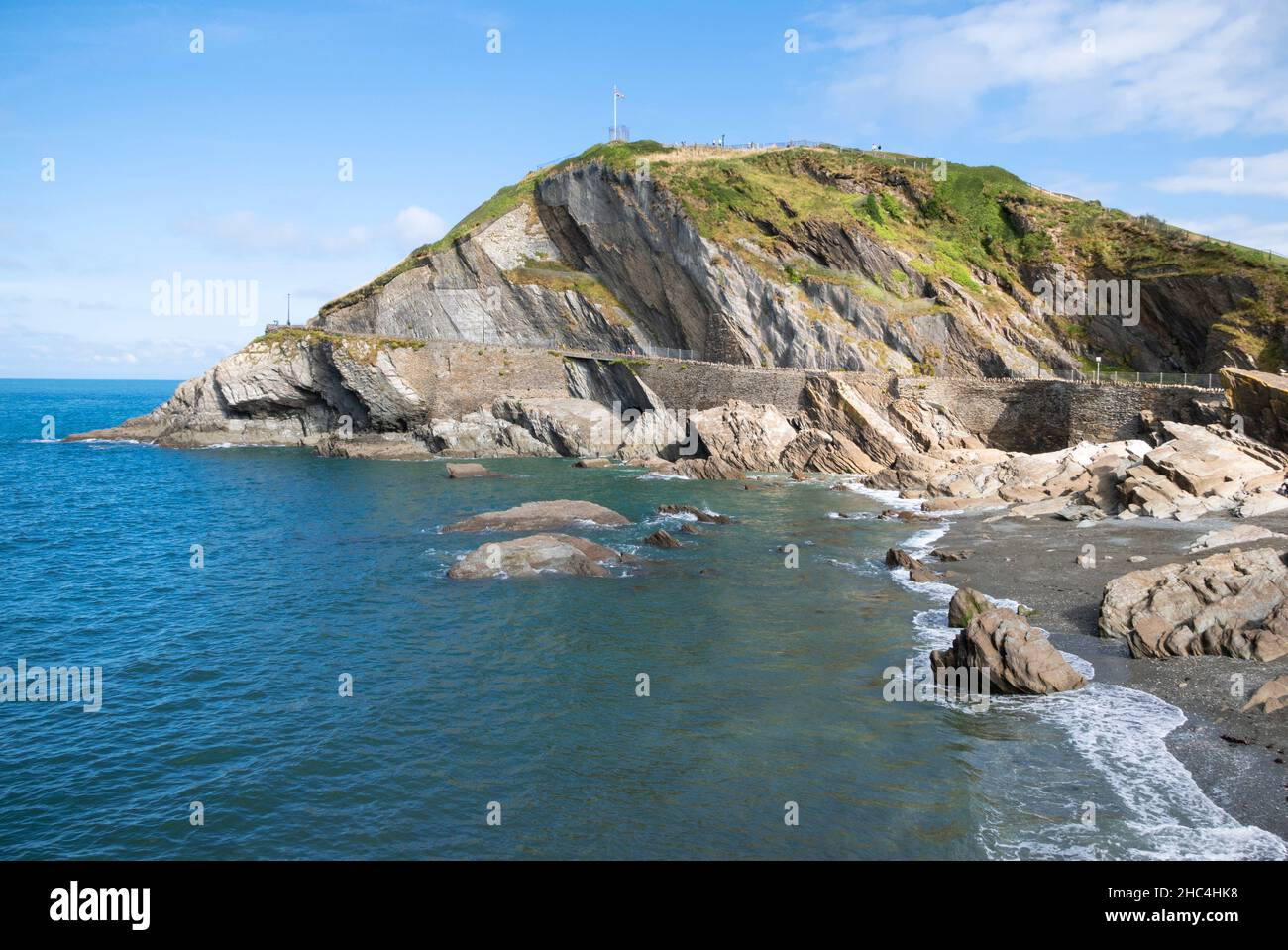 Capstone Inuk Capstone Parade around Capstone Hill and Wildersmouth Beach Ilfracombe ...