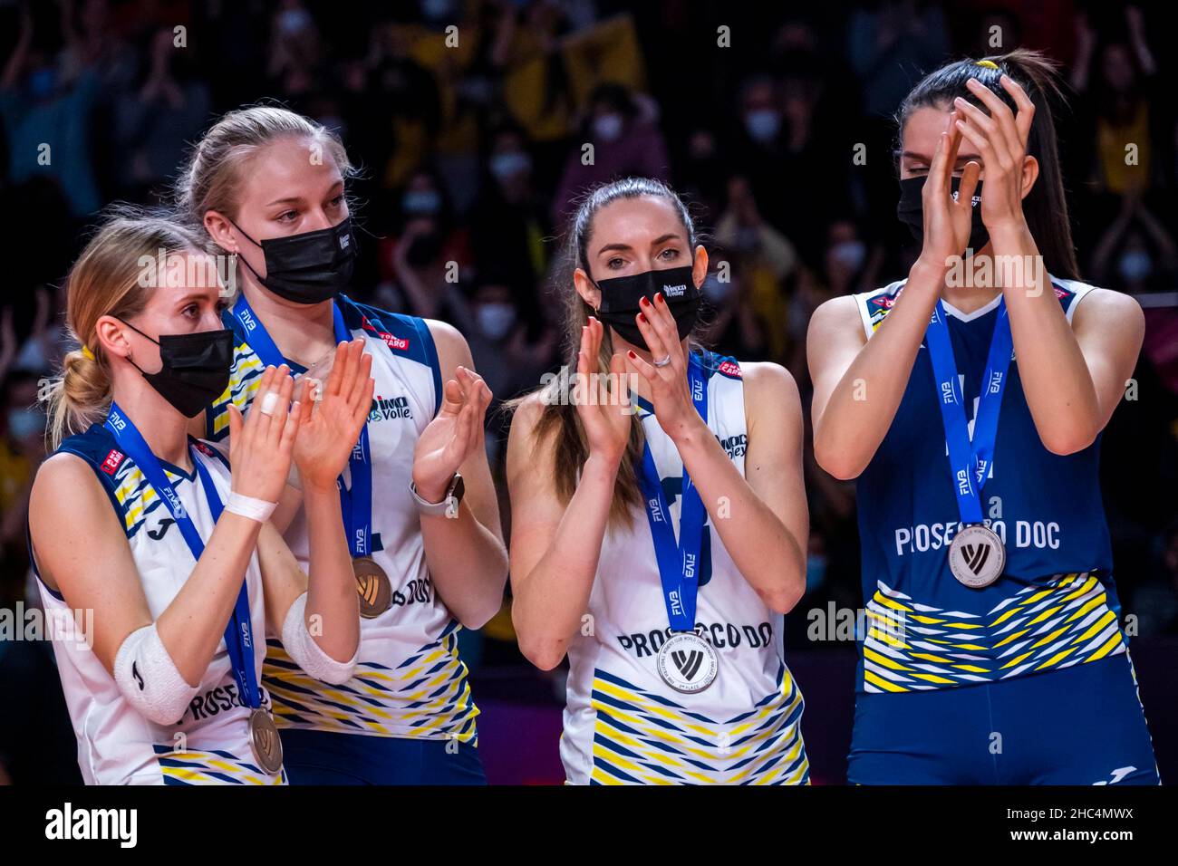 Volleyball Club World Champion Women Ankara 2021 Stock Photo Alamy