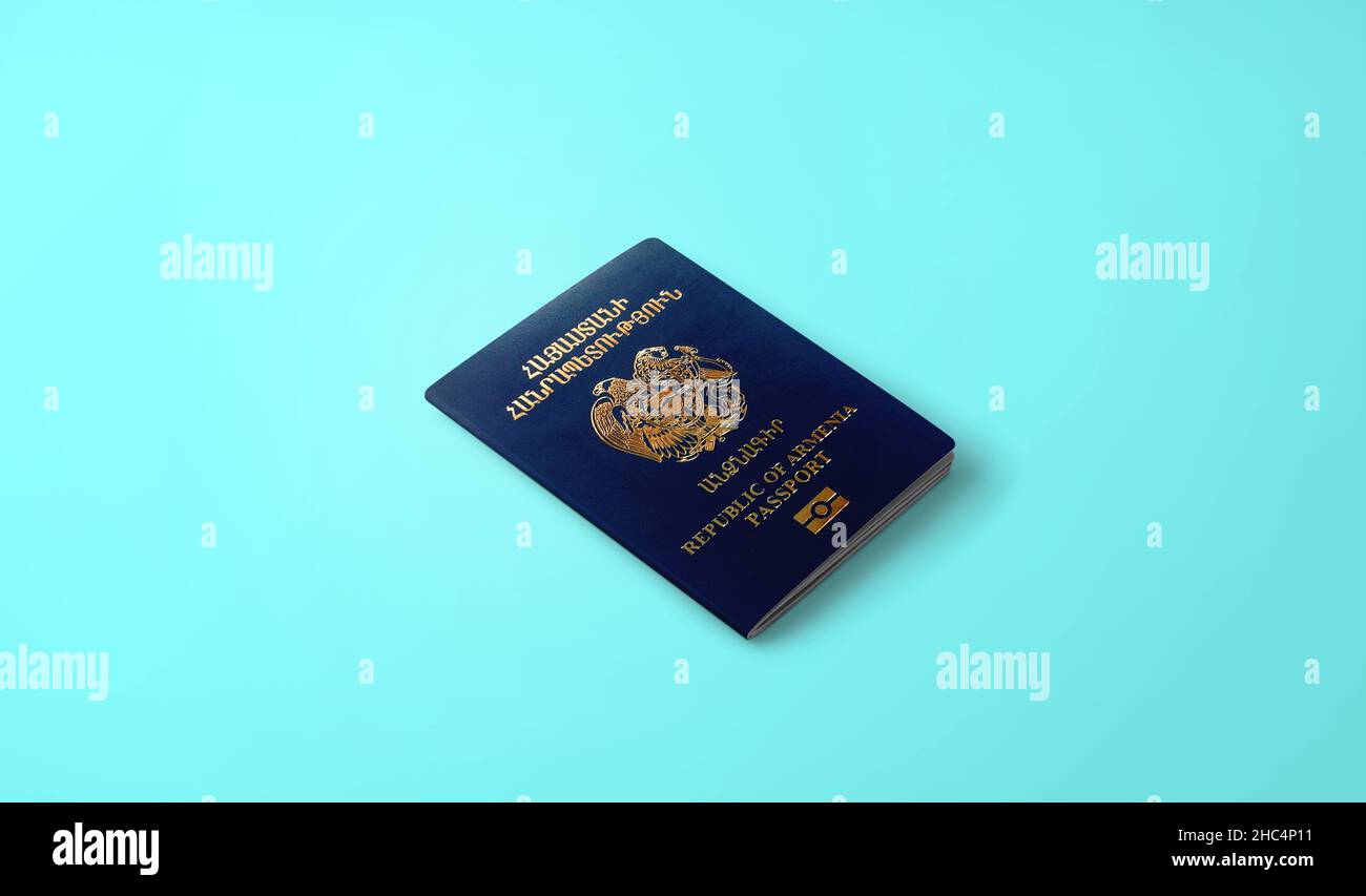 Official passport of Armenia,Armenian passport issued to Armenian