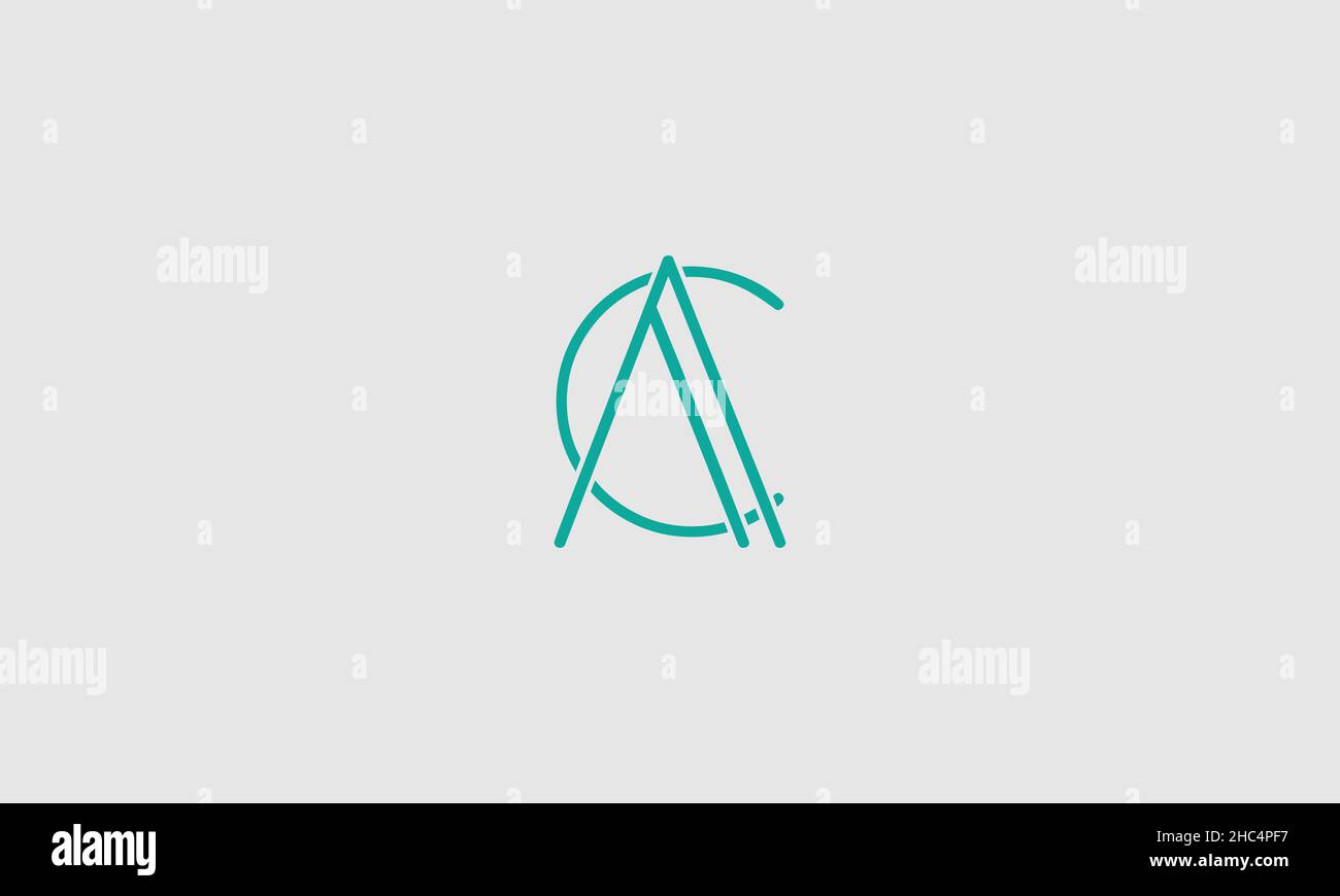 Letter ca icon hi-res stock photography and images - Alamy