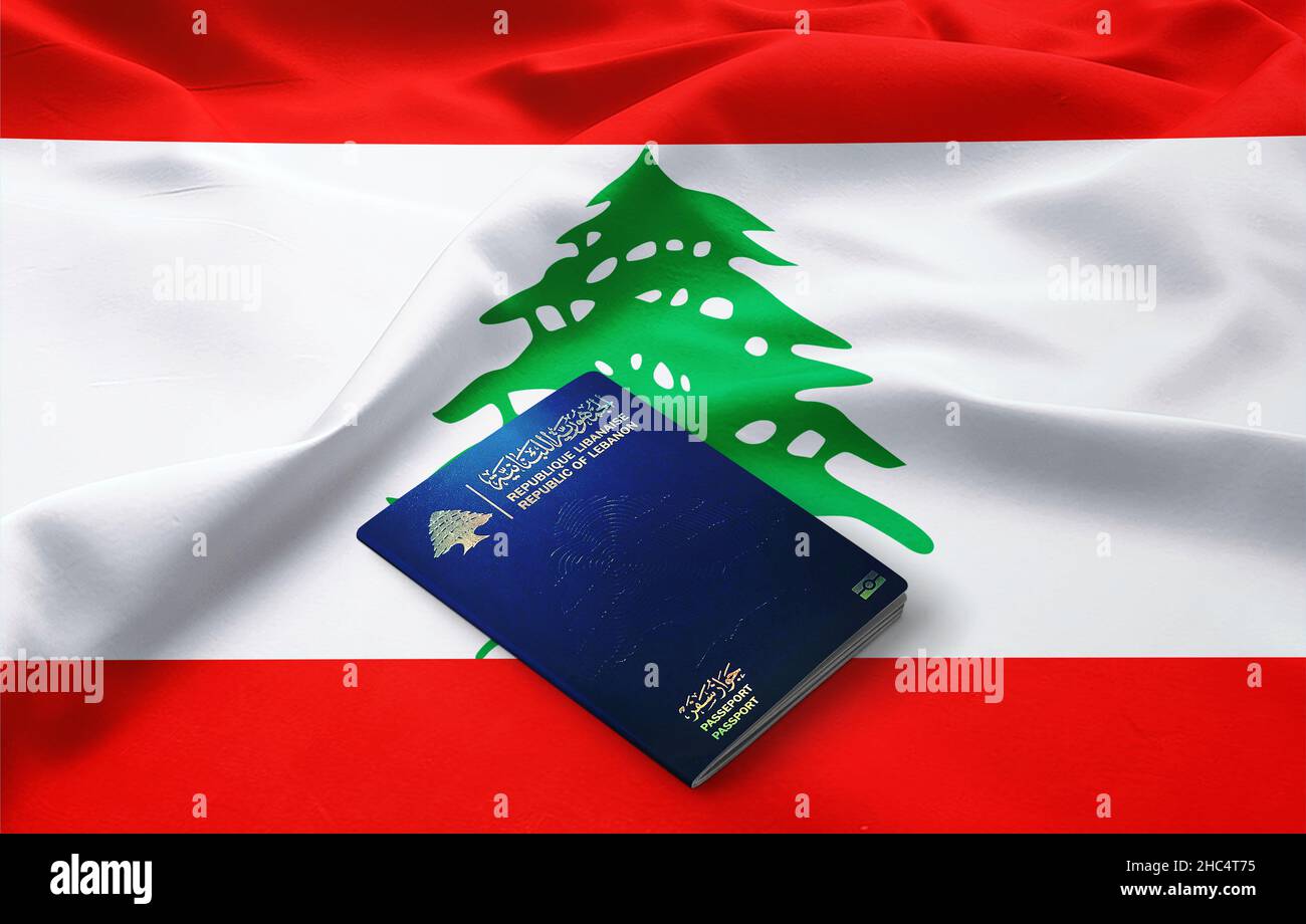 Lebanese passport stamp hires stock photography and images Alamy