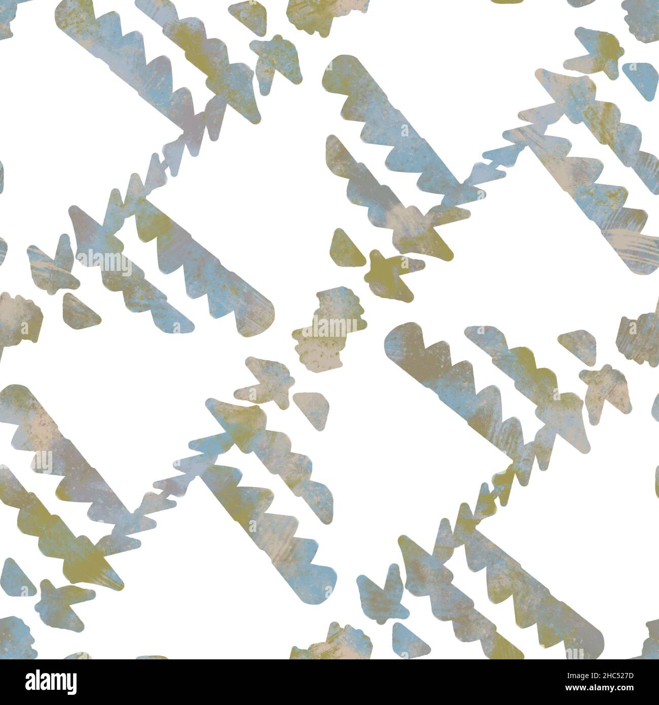 Seamless neutral and white grungy classic abstract surface pattern ...