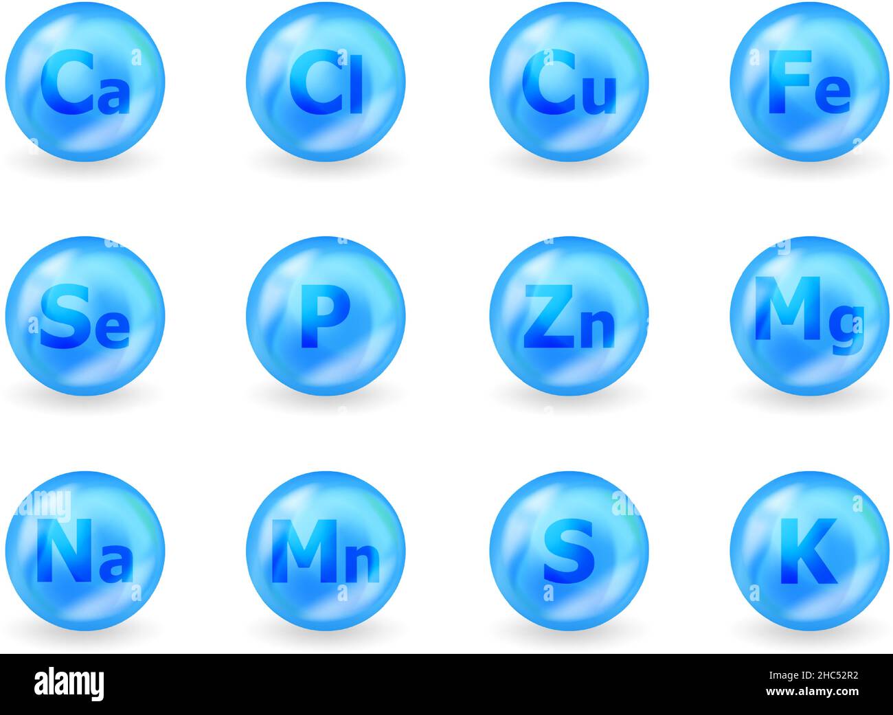 Mg zinc Stock Vector Images Alamy