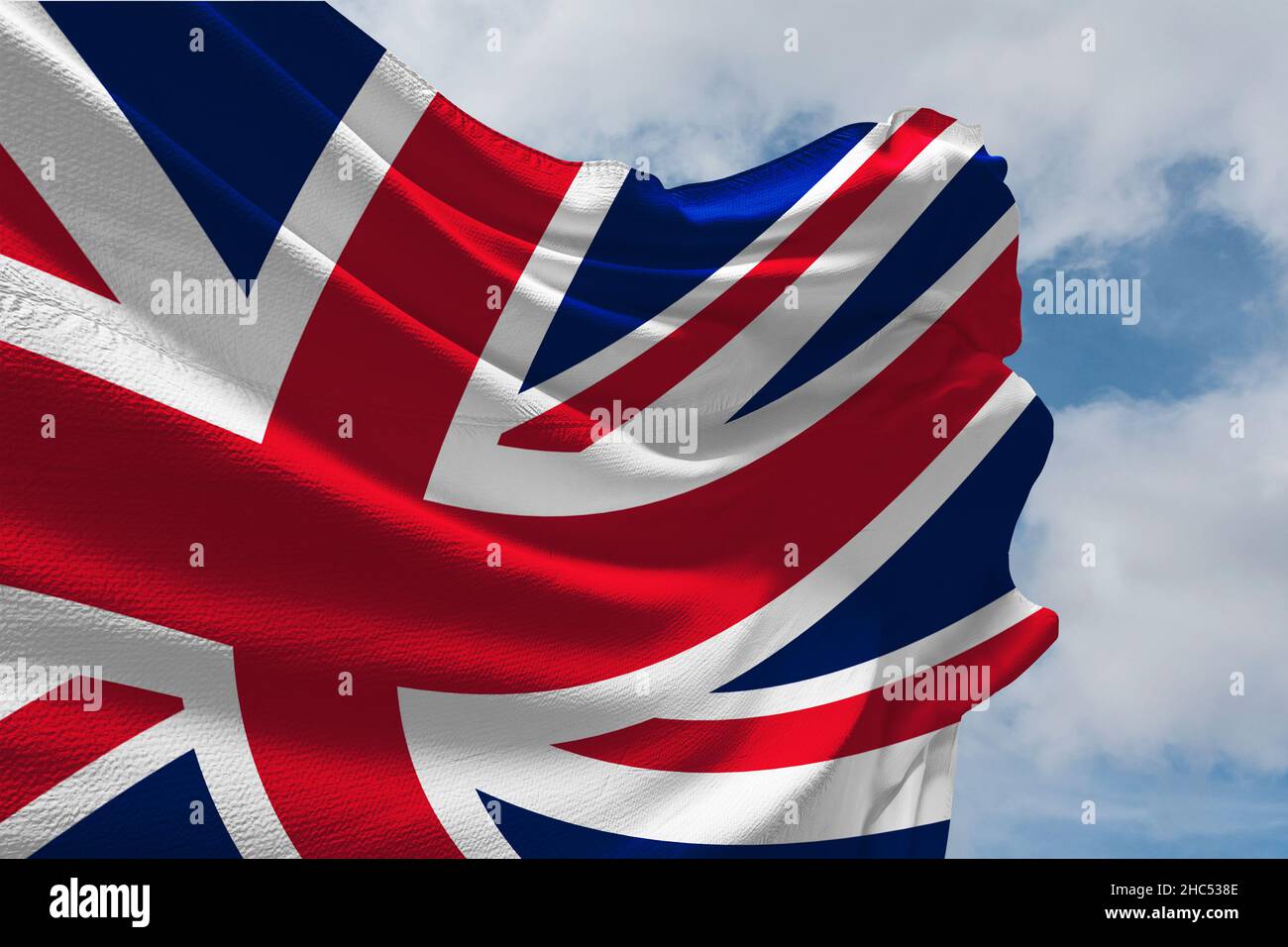 Union Jack, Union Flag, British flag, UK flag Stock Photo