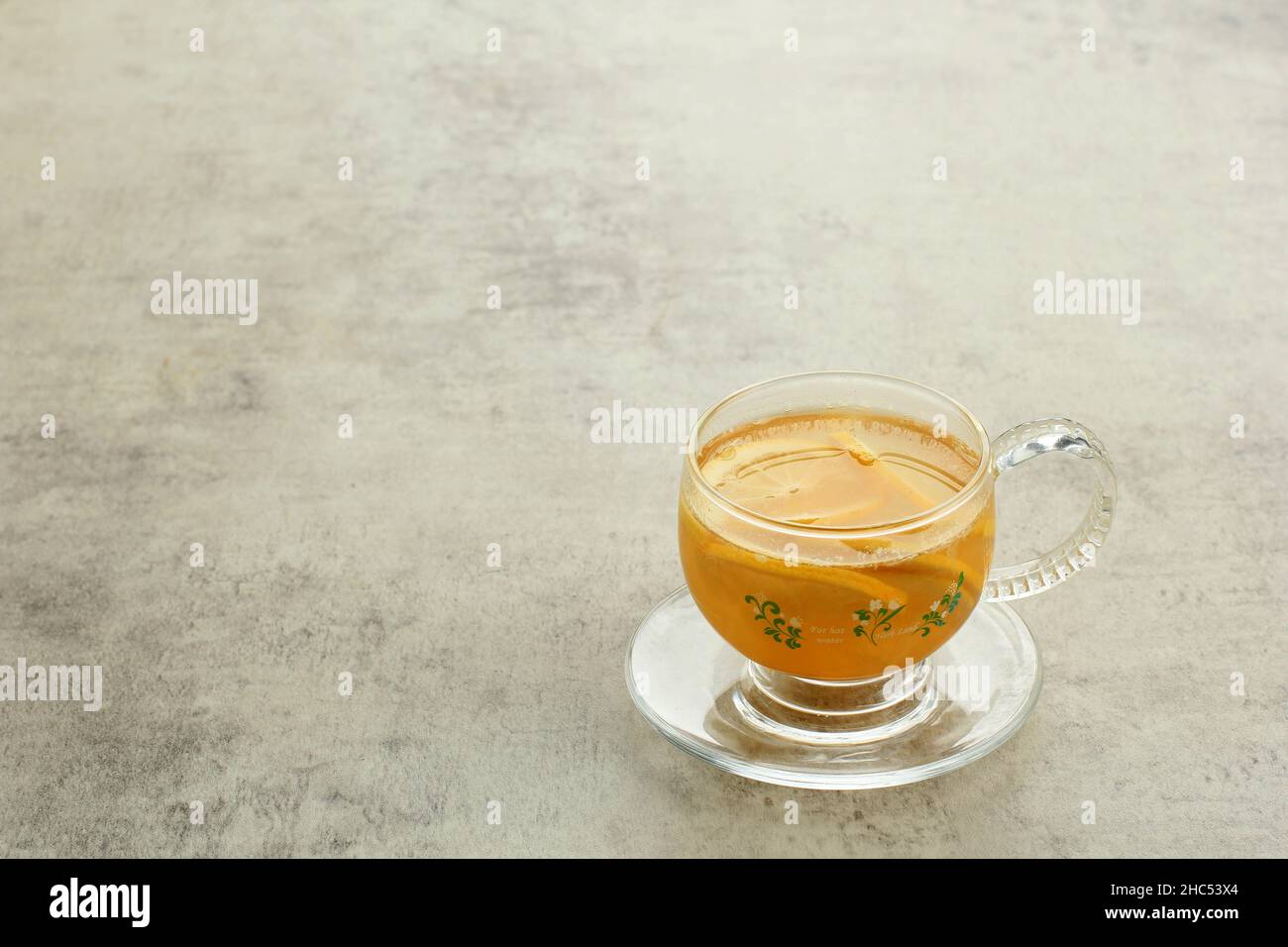 Jelly like Concentrate of Sweetened Citron Peel Used to Make Citron Tea