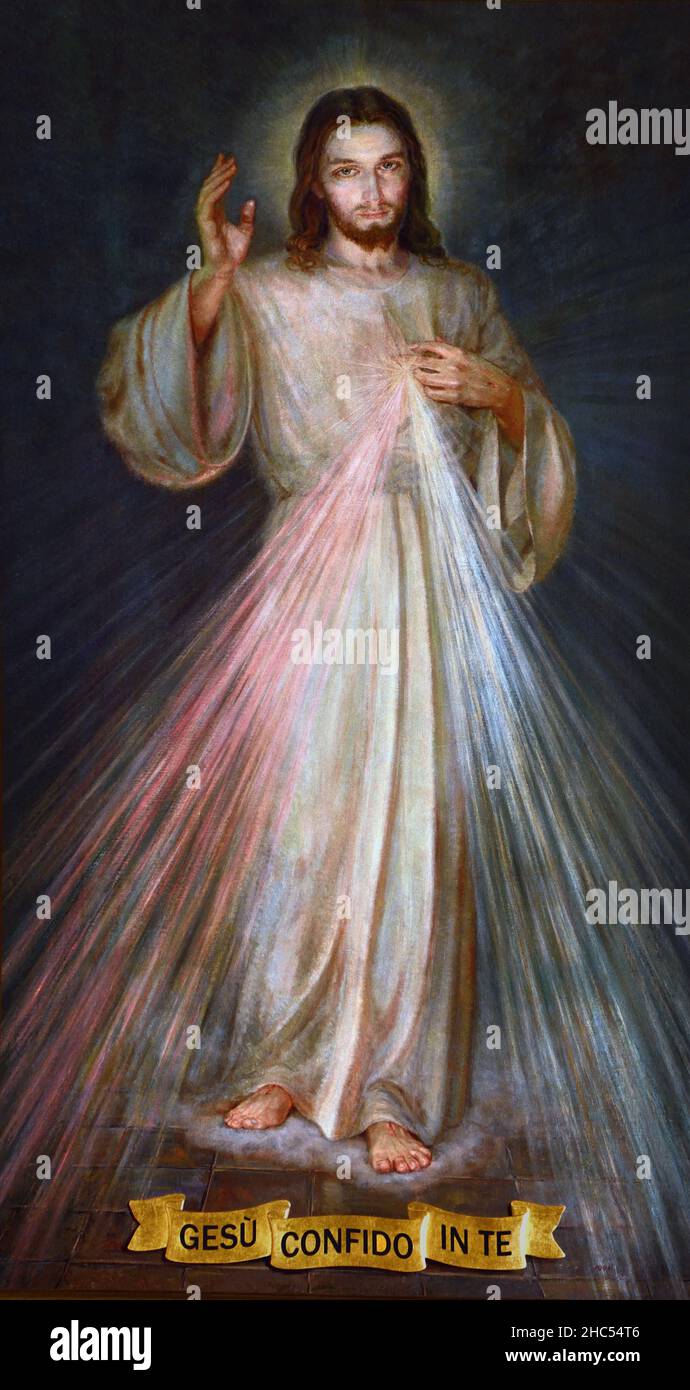 Divine mercy jesus hi-res stock photography and images - Alamy