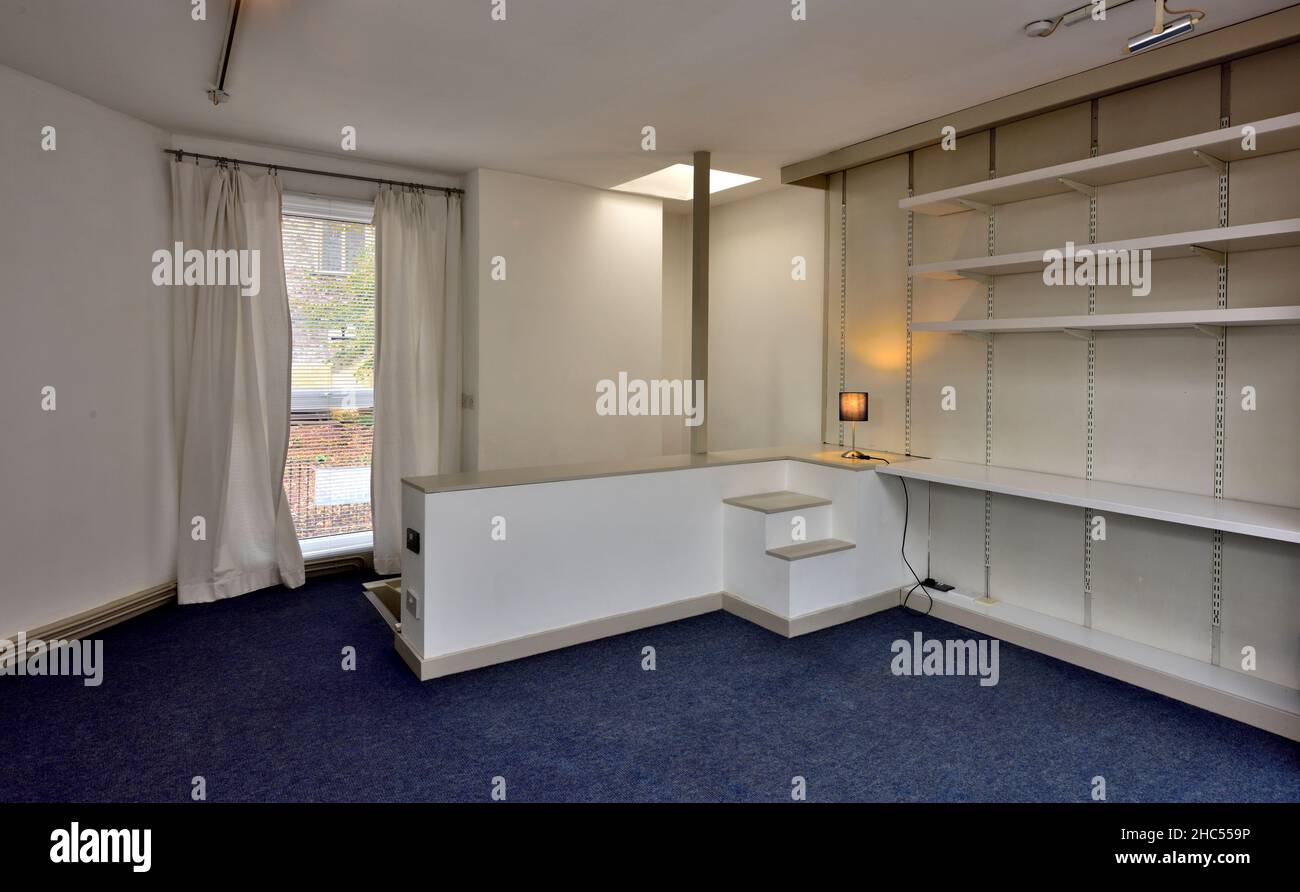 Empty room in flat prepared for renting Stock Photo
