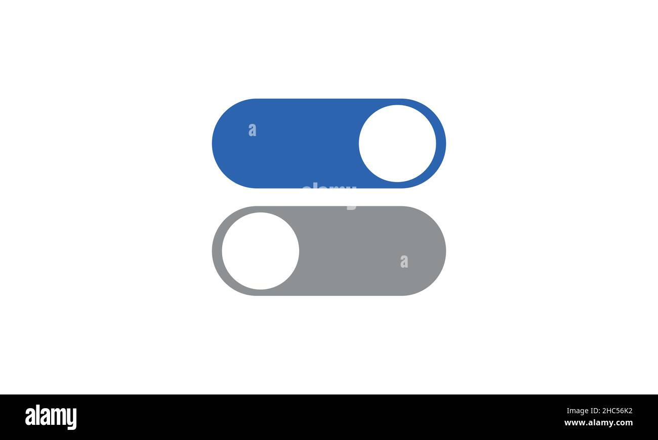 On/Off Button Icon Vector Design Illustration Stock Vector Image & Art ...