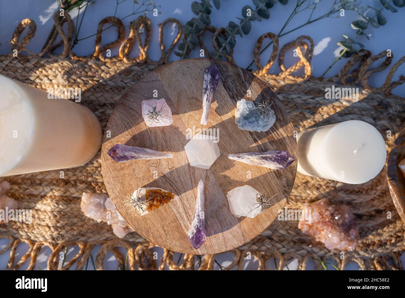 Herb blessing hi-res stock photography and images - Alamy