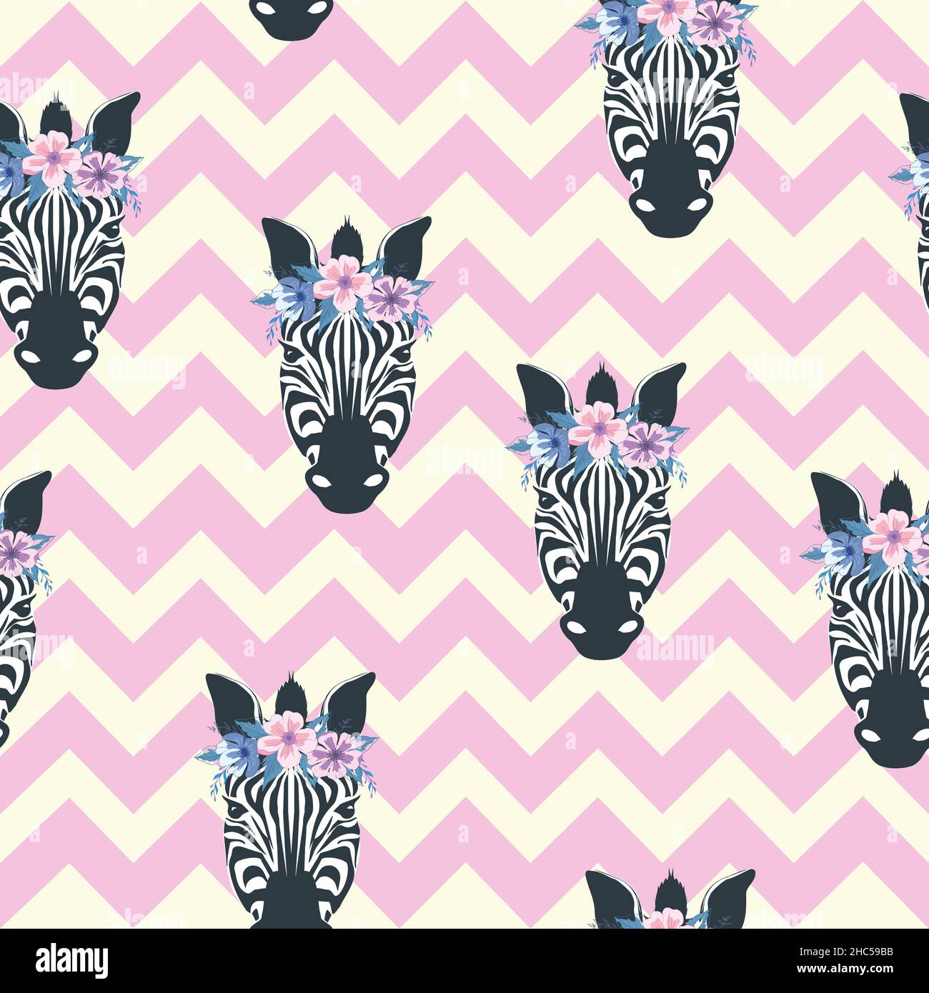 Zebra pattern, illustration, animal Stock Vector Image & Art - Alamy