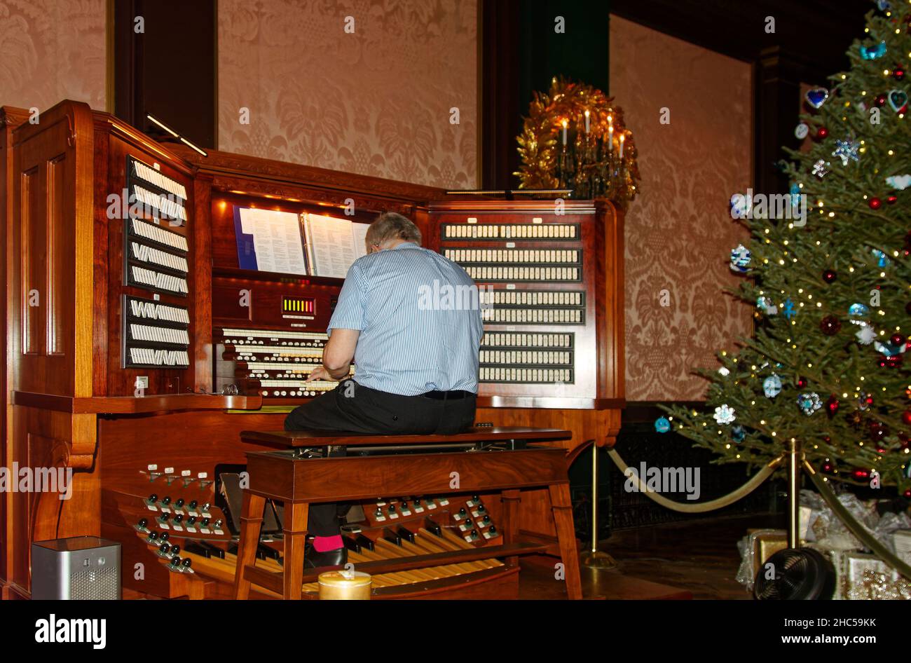 Longwood gardens outlet pipe organ
