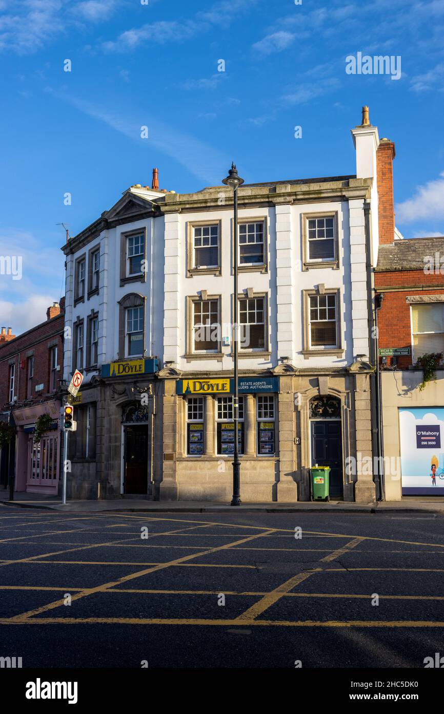 Dublin, Ireland November 11 2021 "Architecture in Dublin famous