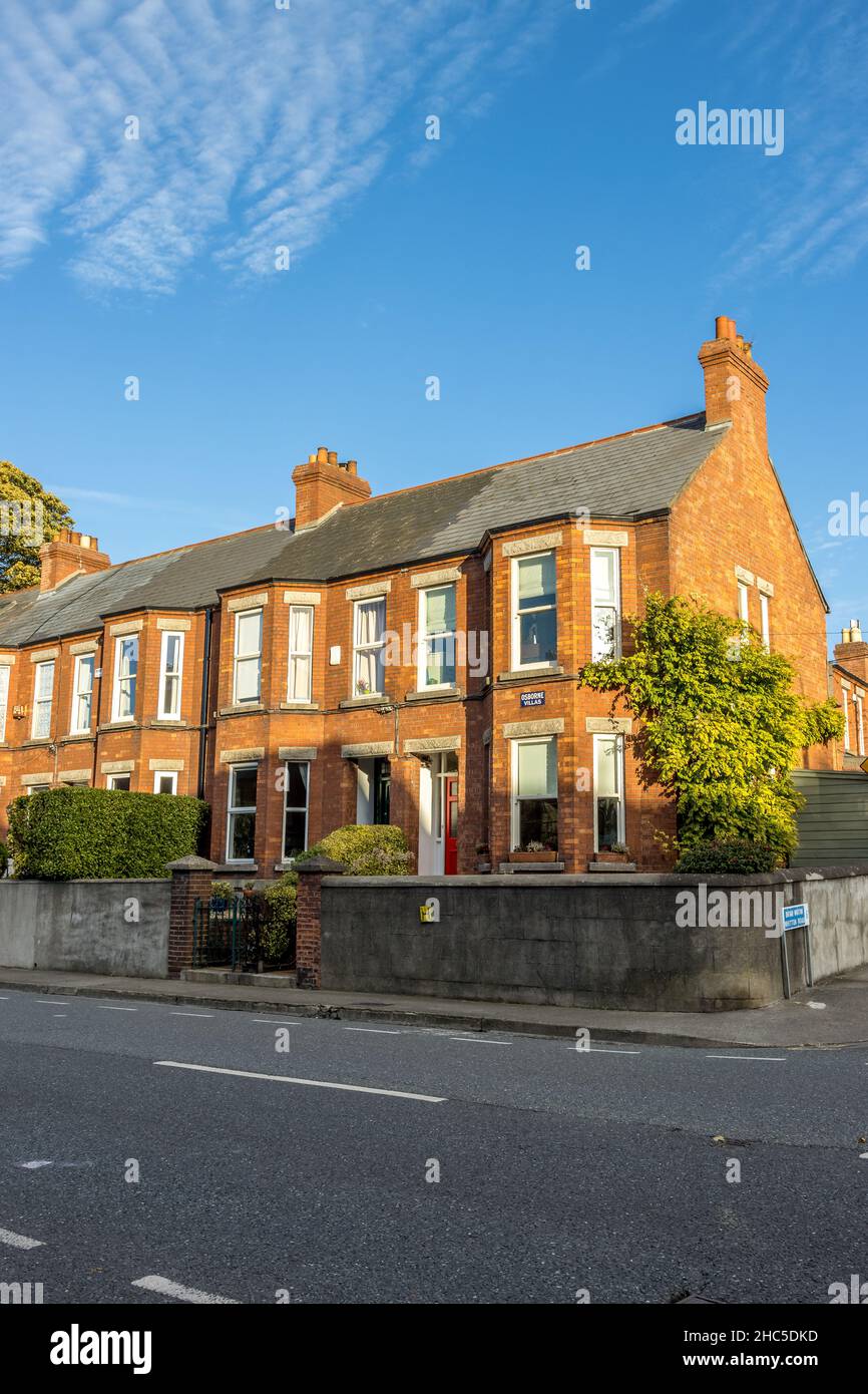 Dublin, Ireland November 11 2021 "Architecture in Dublin famous