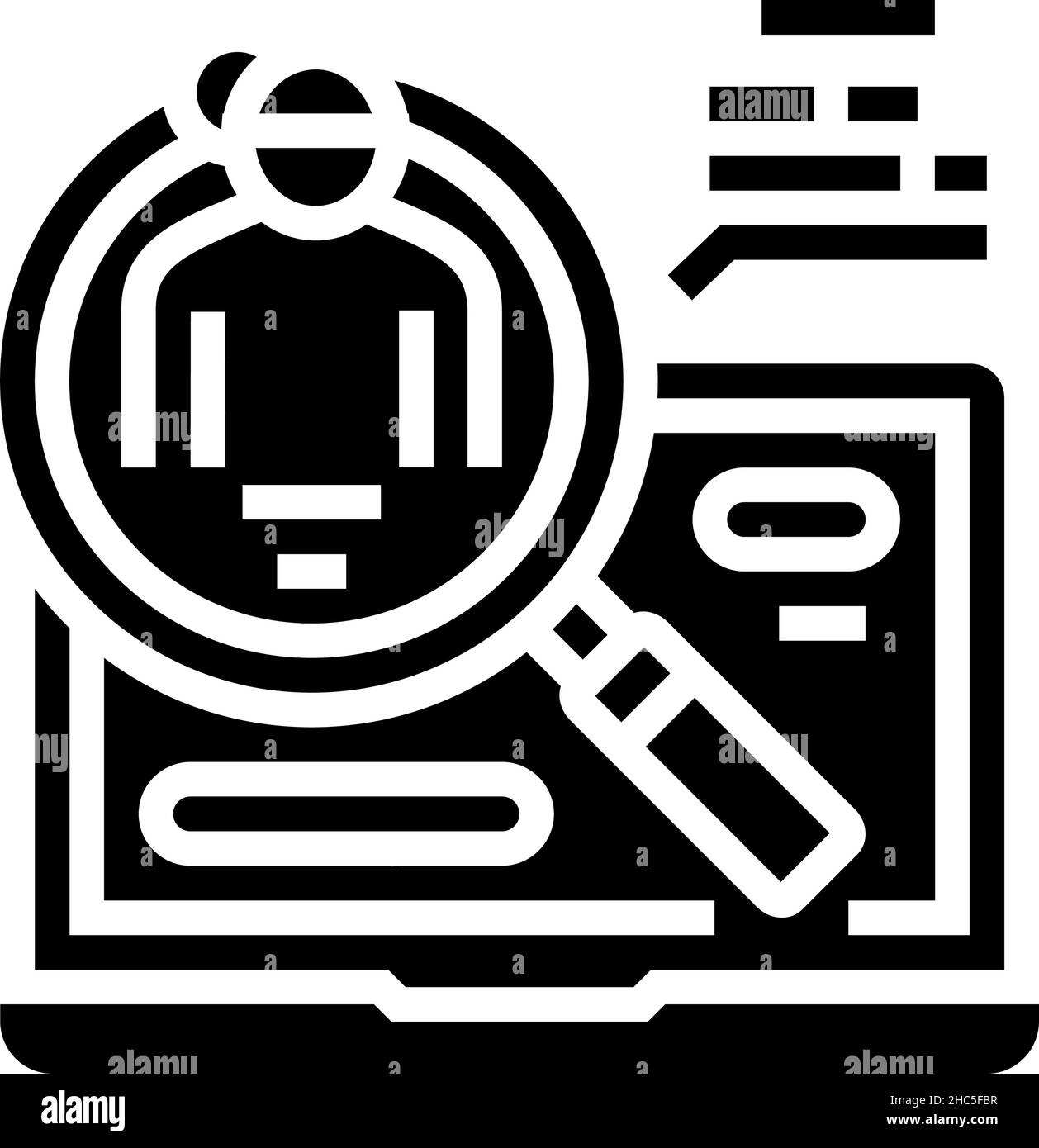 Internet child search Black and White Stock Photos Images Alamy