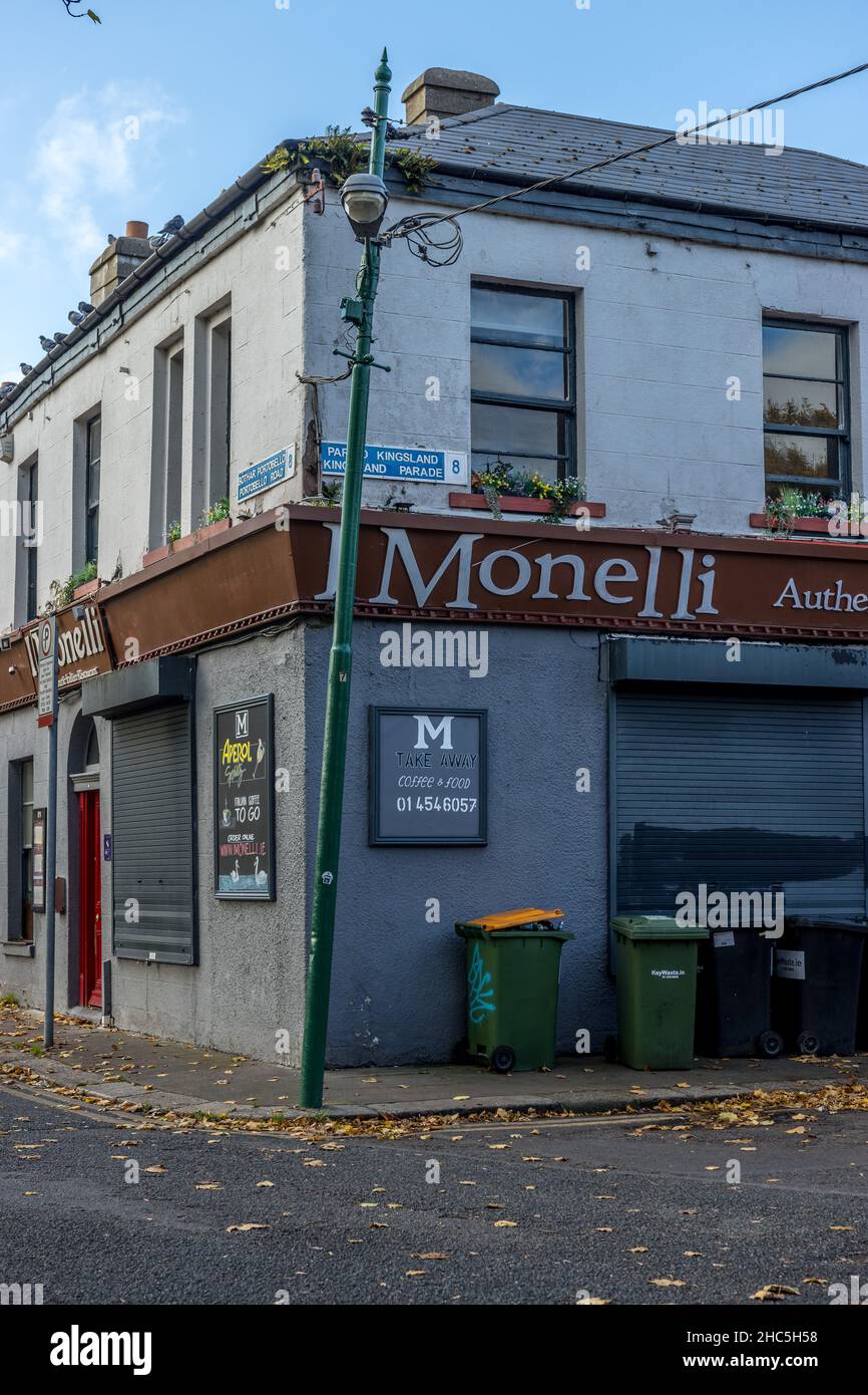 Dublin, Ireland November 11 2021 "Architecture in Dublin famous