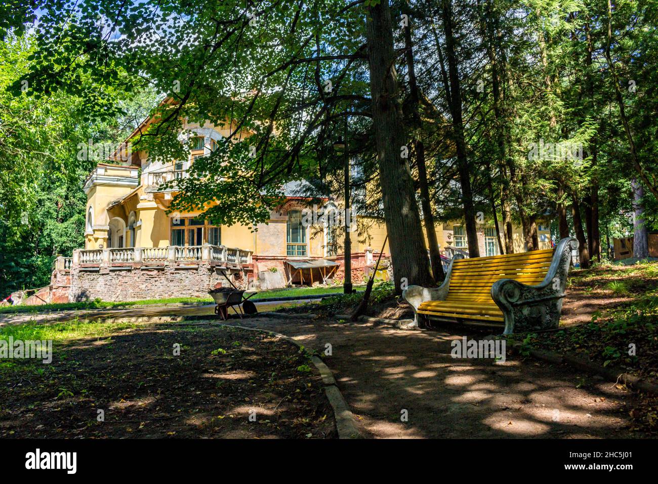 Manor Turliki, built 1899-1901. Also known as Dacha Morozovoy ...