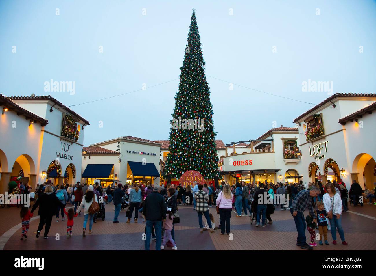 San Clemente, California, USA. 20th Nov, 2021. The Outlets hosts their
