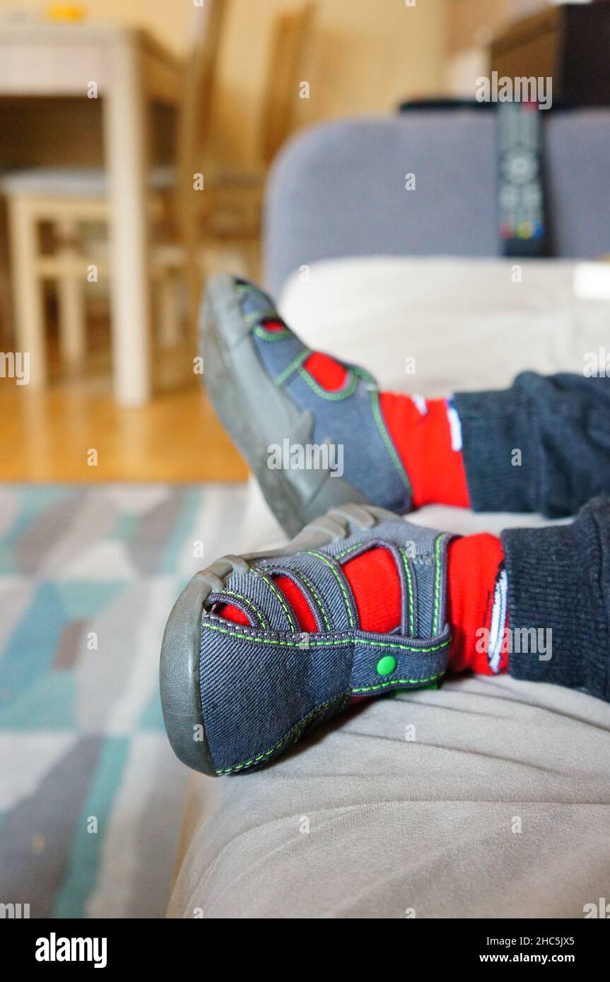 Beautiful feet sandals hires stock photography and images Alamy