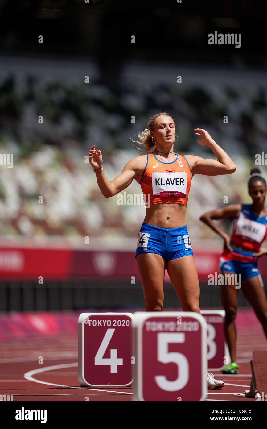 Lieke Klaver Participating In The Semi final Of The 400 Meters Of The lieke-klaver-participating-in-the-semi-final-of-the-400-meters-of-the