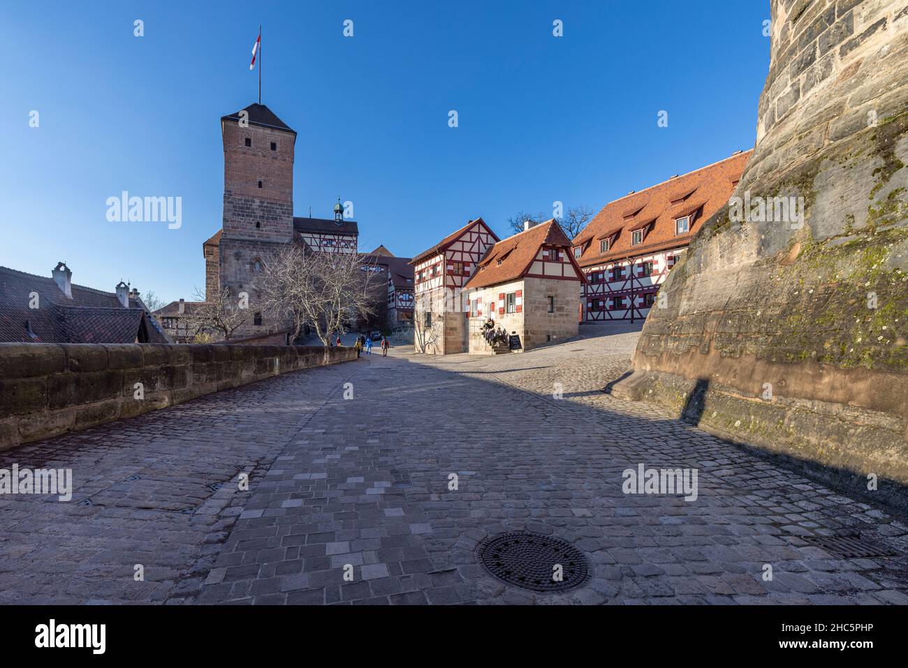 Nuremberg Castle Winter High Resolution Stock Photography and ...