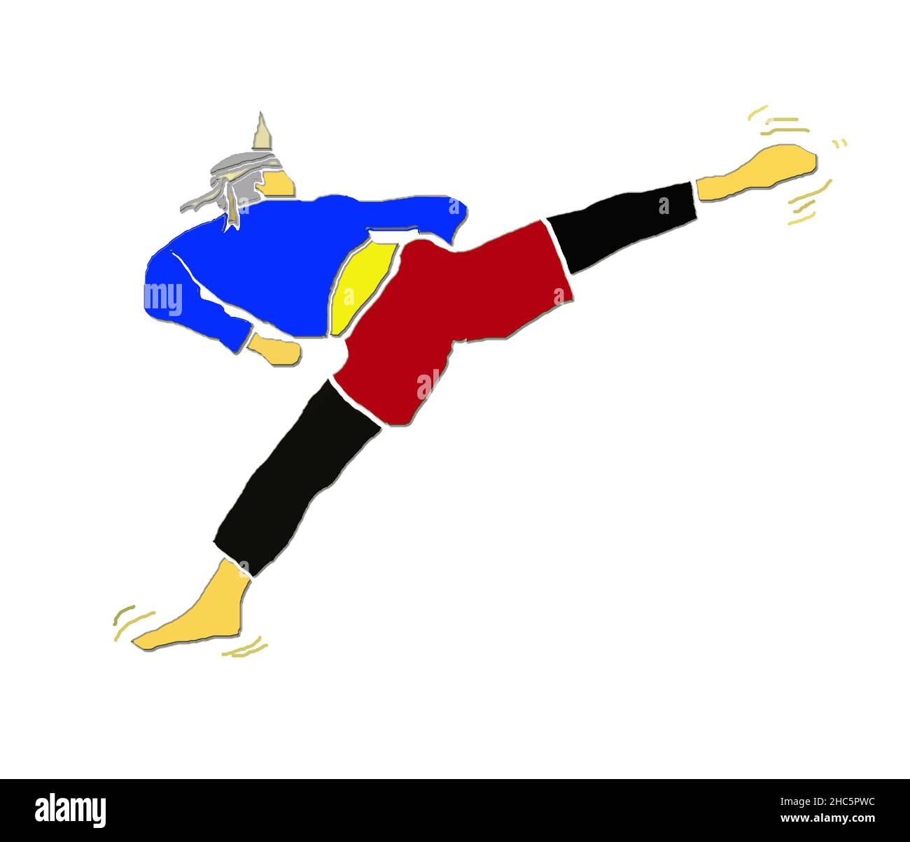 martial art silat Stock Photo Alamy