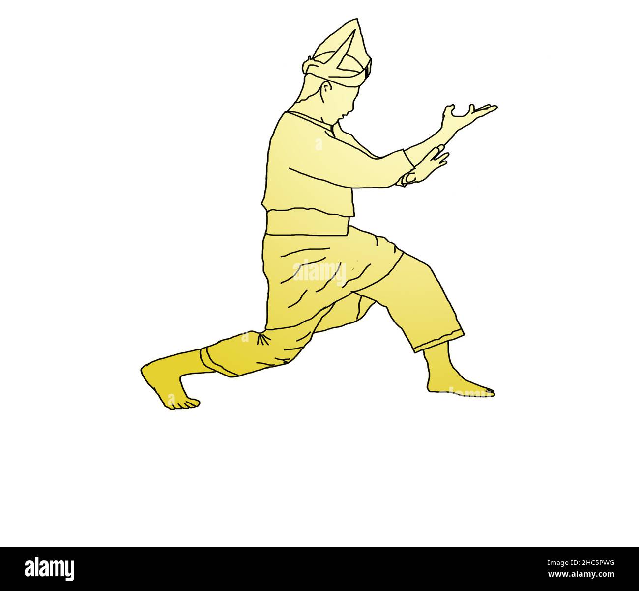 martial art silat Stock Photo Alamy