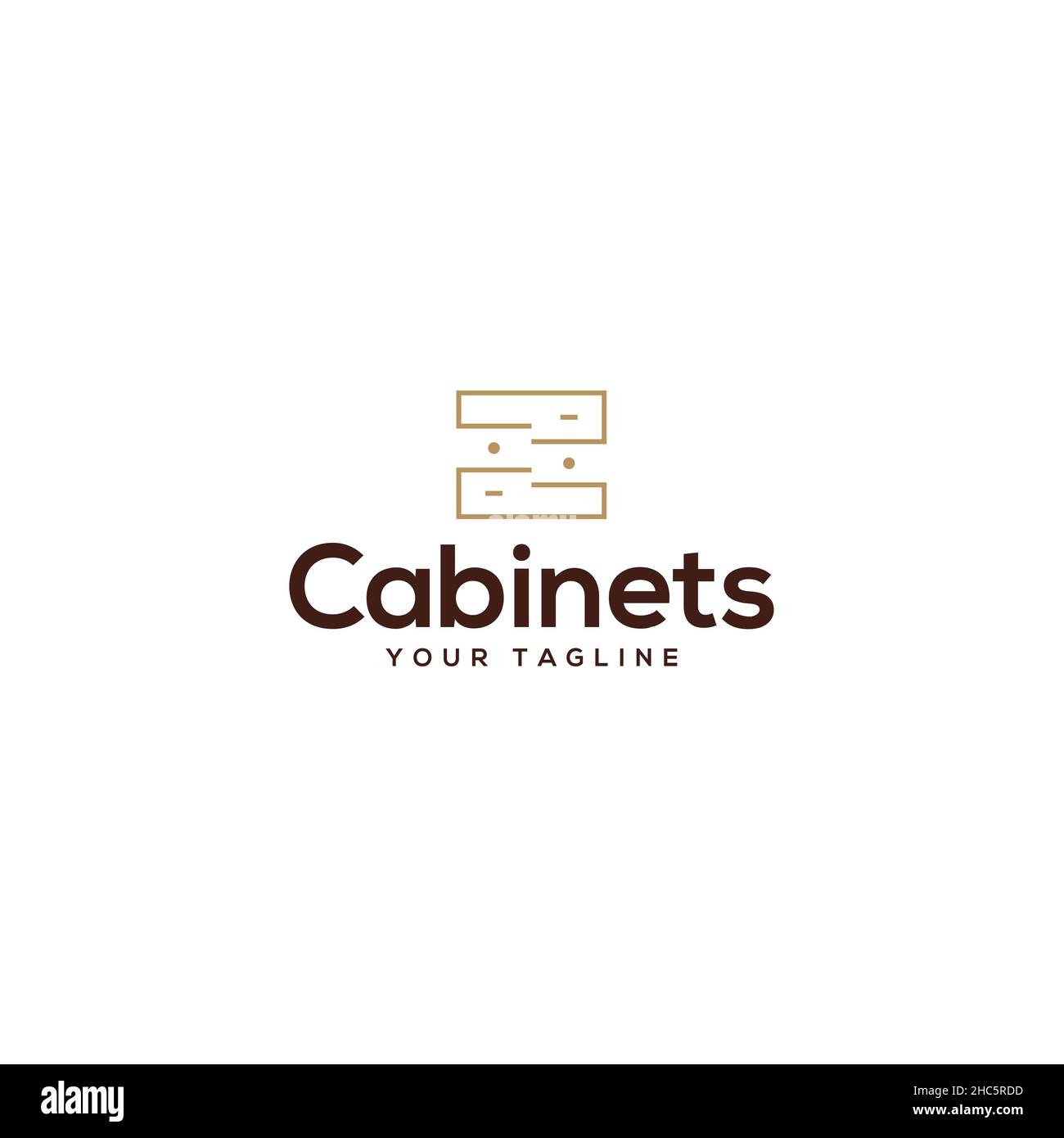 Modern flat simple design logo design Stock Vector Image & Art