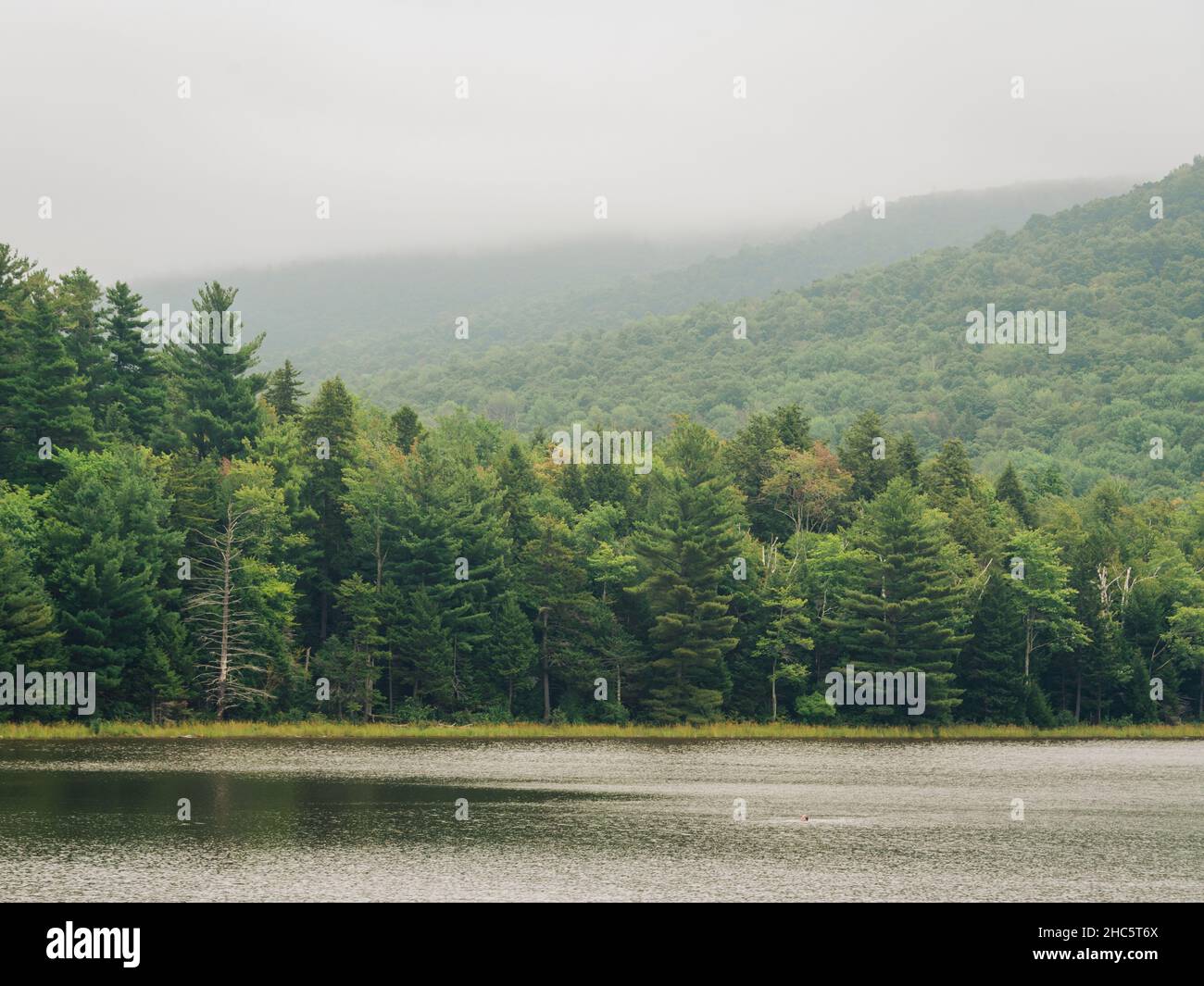 Colgate Lake, in the Catskill Mountains, New York Stock Photo Alamy