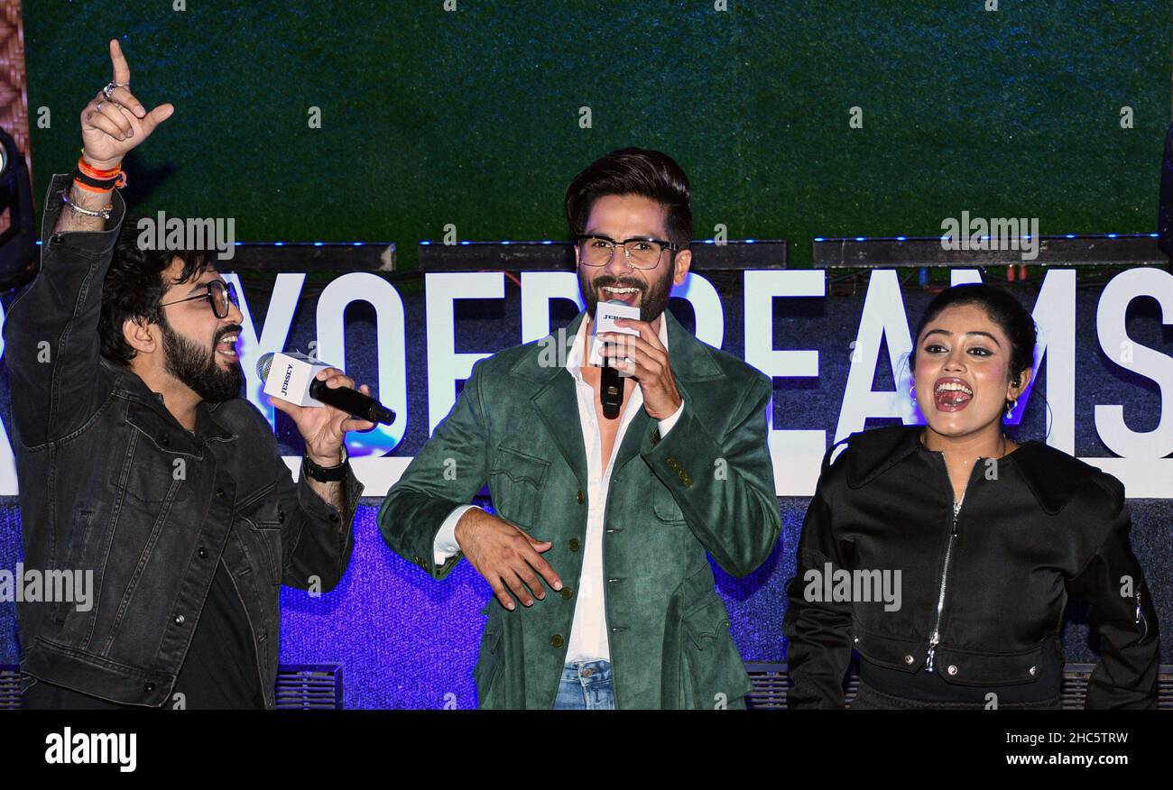 Music composers, Sachet Tandon, Parampara Thakur, and Bollywood actor