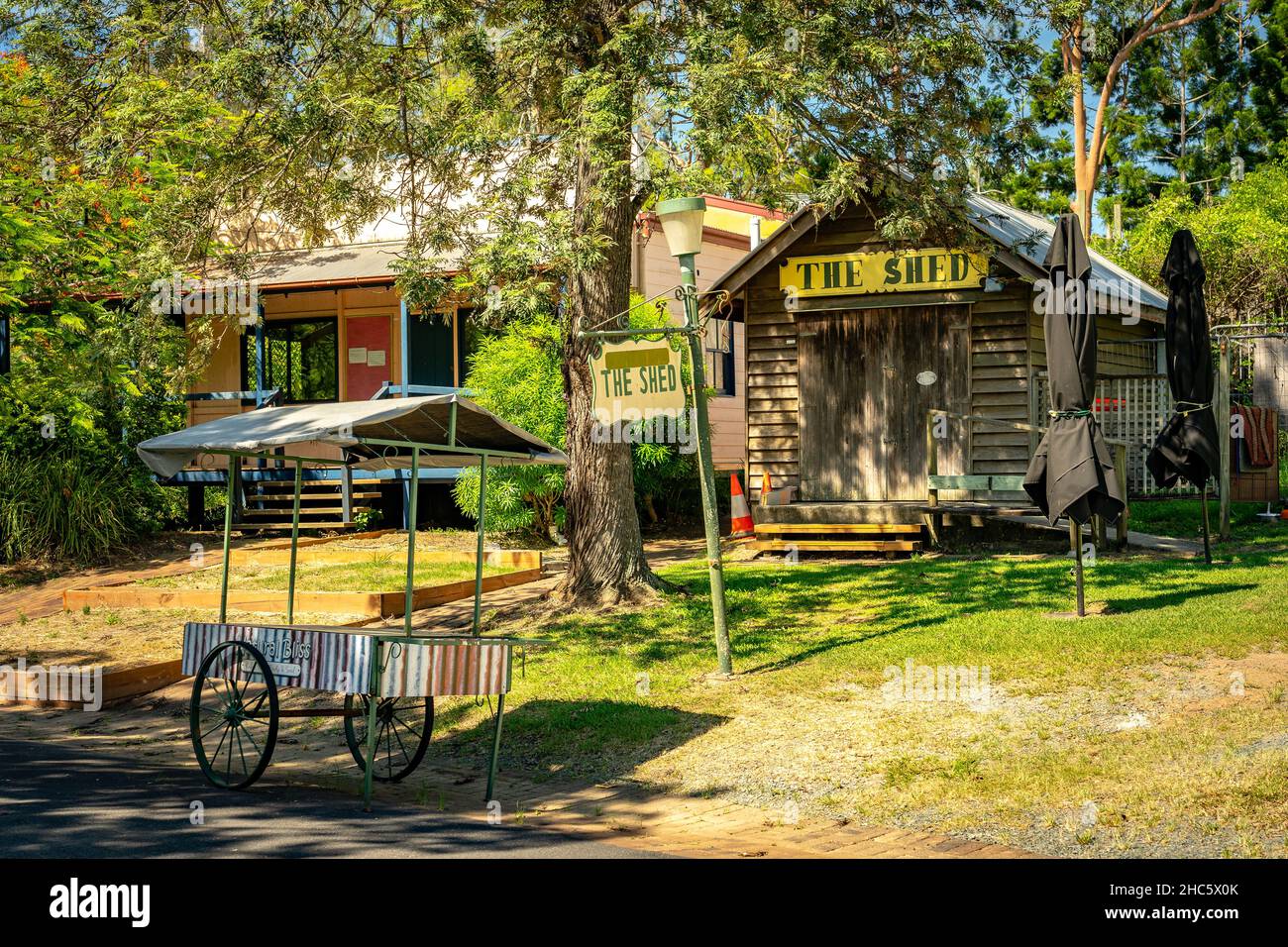 Australia village town hi-res stock photography and images - Alamy