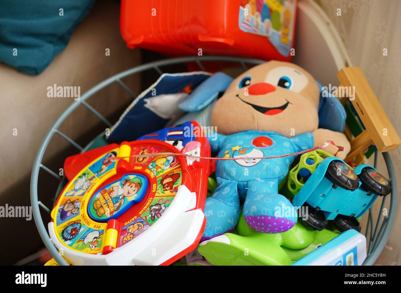 Fisher price toys hi-res stock photography and images - Alamy