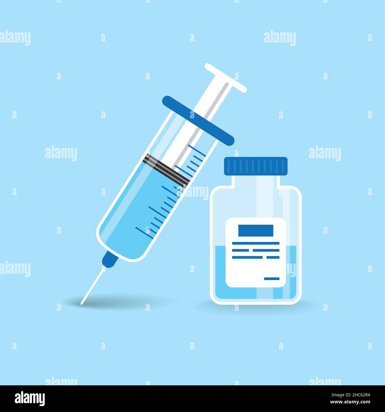 Inoculation vector vectors hi-res stock photography and images - Alamy