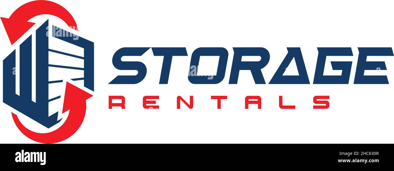 Storage facility interior Stock Vector Images Alamy