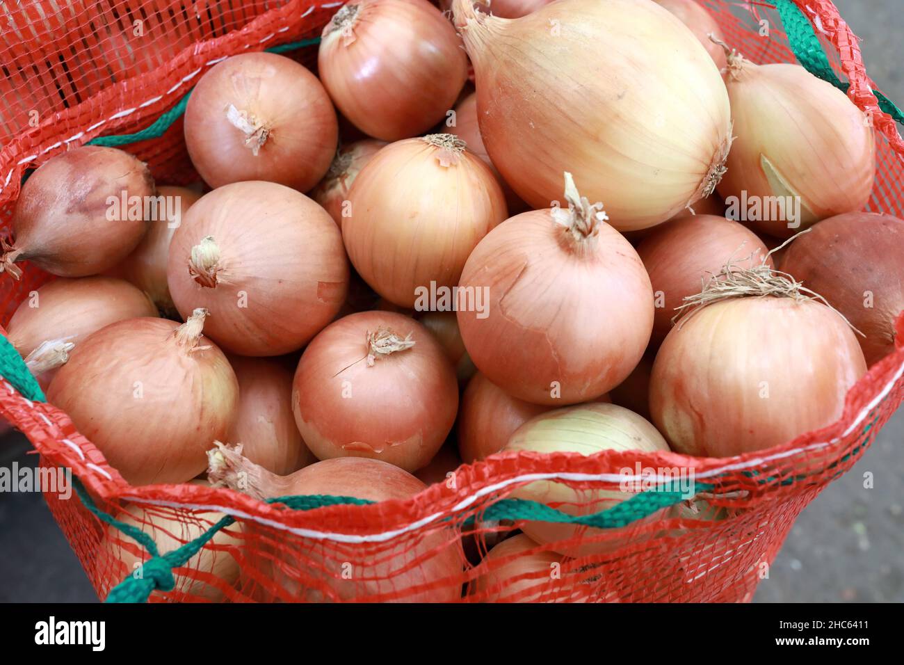 https://c8.alamy.com/comp/2HC6411/view-of-onions-in-bag-on-market-2HC6411.jpg