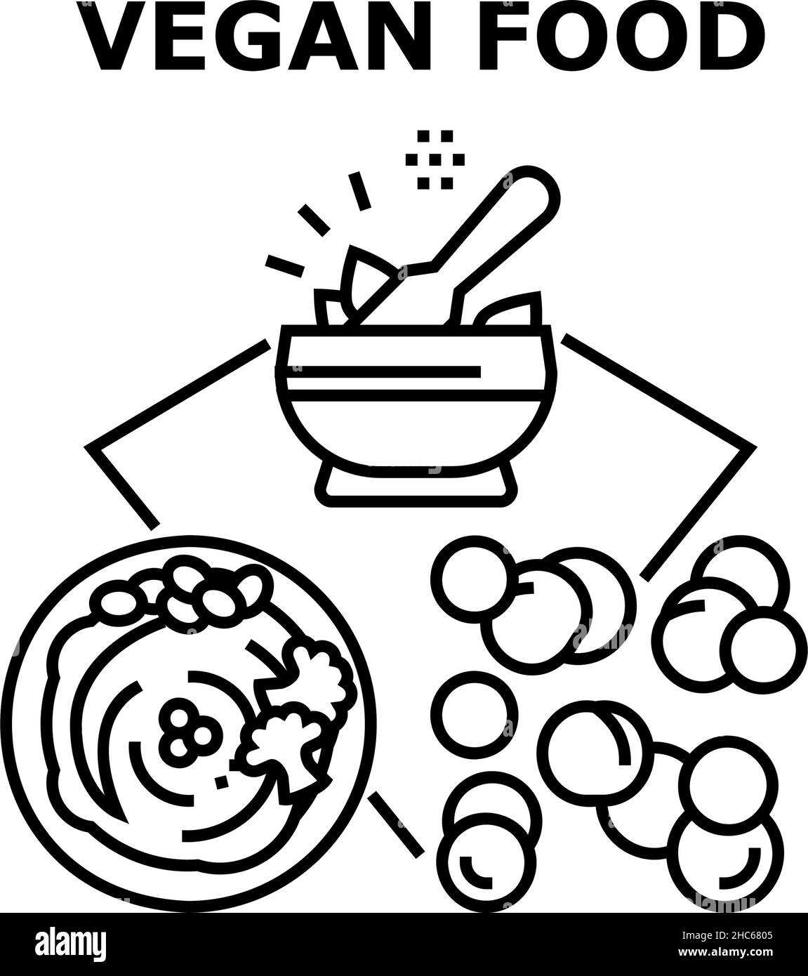 Vegan Food Icon Vector Illustration Stock Vector Image Art Alamy vegan-food-icon-vector-illustration-stock-vector-image-art-alamy