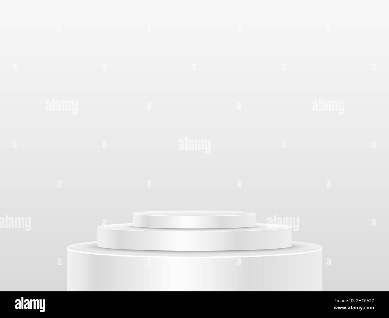Product presentation. Abstract minimal gray stage, podium. Mock up, show product display. Stock Vector