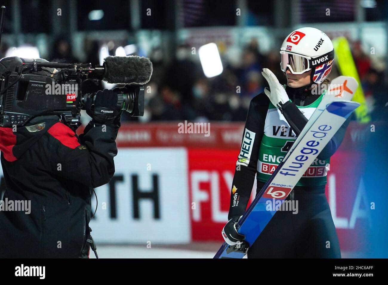 December 18, 2021, Engelberg, GrossTitlisSchanze, FIS Ski Jumping