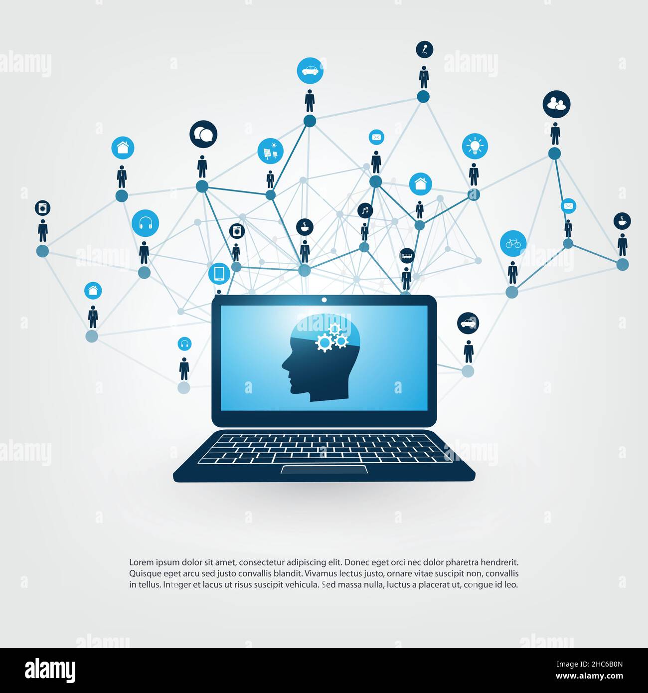 Abstract Machine and Deep Learning, Artificial Intelligence, Cloud ...