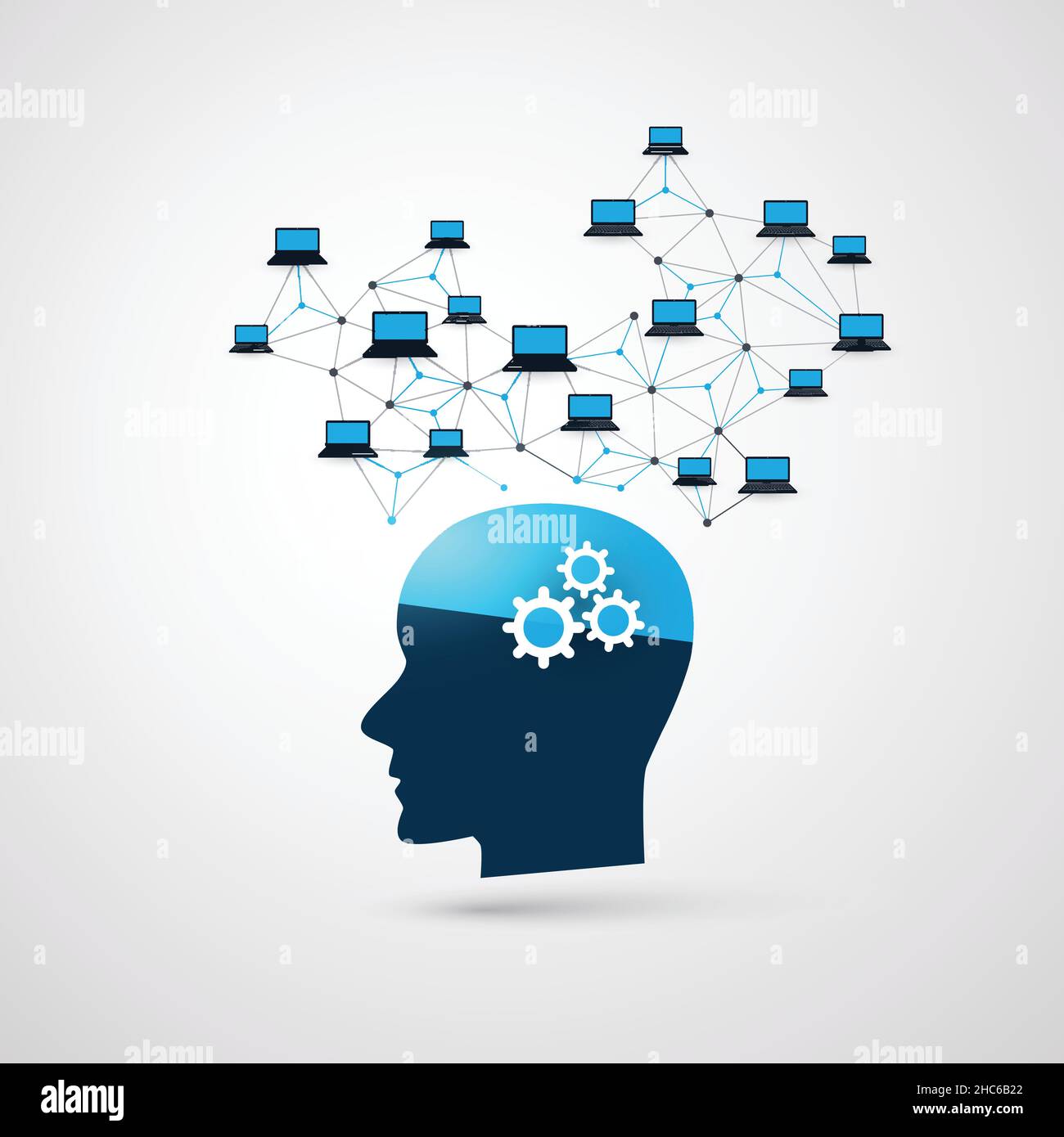 Abstract Machine and Deep Learning, Artificial Intelligence, Cloud ...