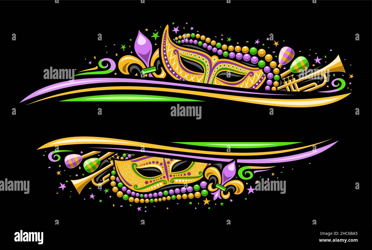 symbols of mardi gras