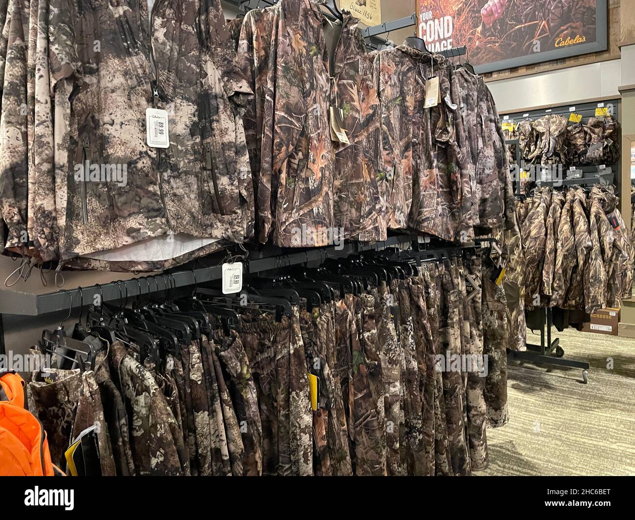 Augusta, Ga USA 12 03 21 Cabelas retail store Cabela Parkway Stock Photo Alamy