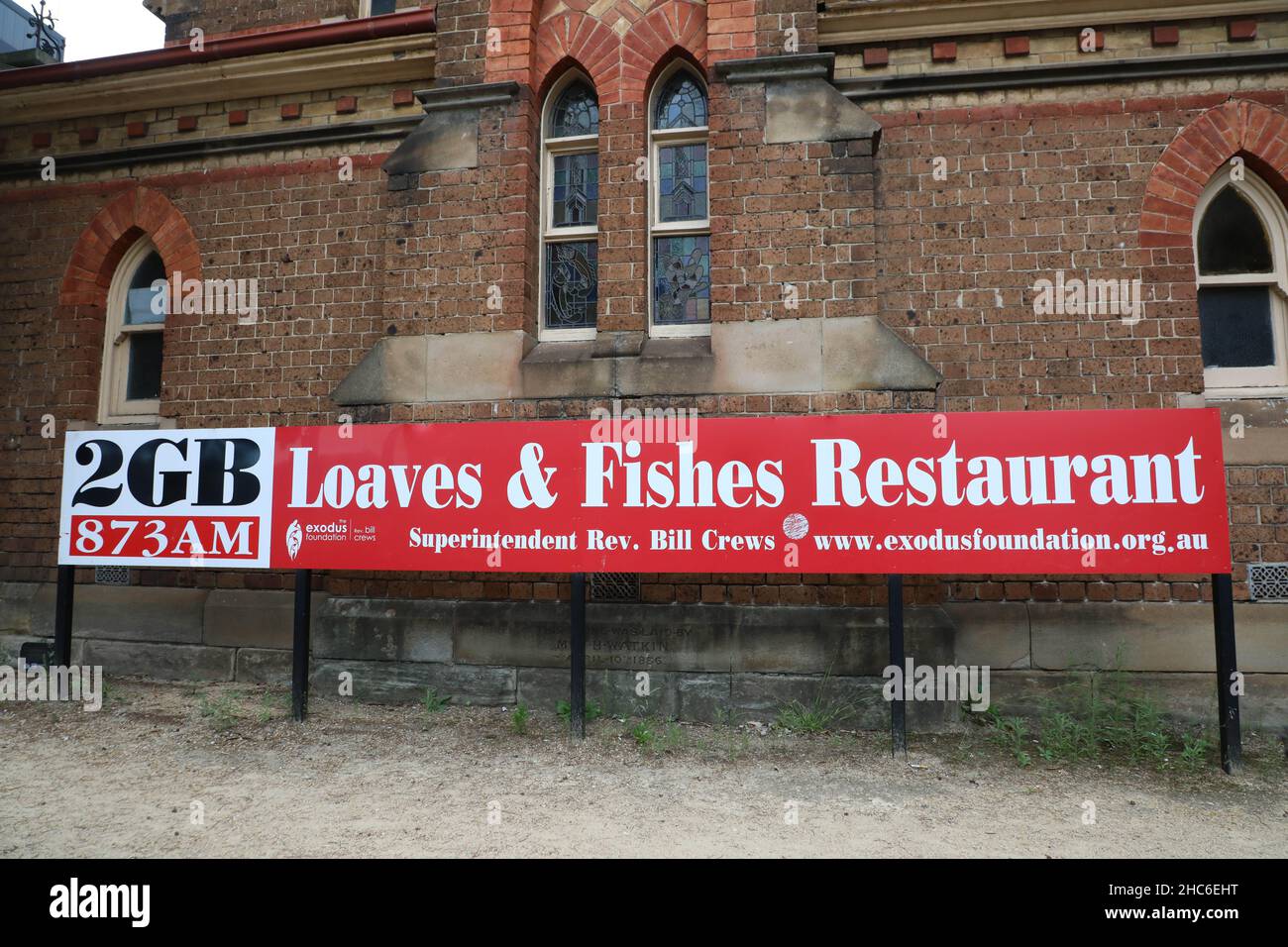 Exodus Foundation Loaves and Fishes restaurant, Ashfield, Sydney, Australia Stock Photo Alamy