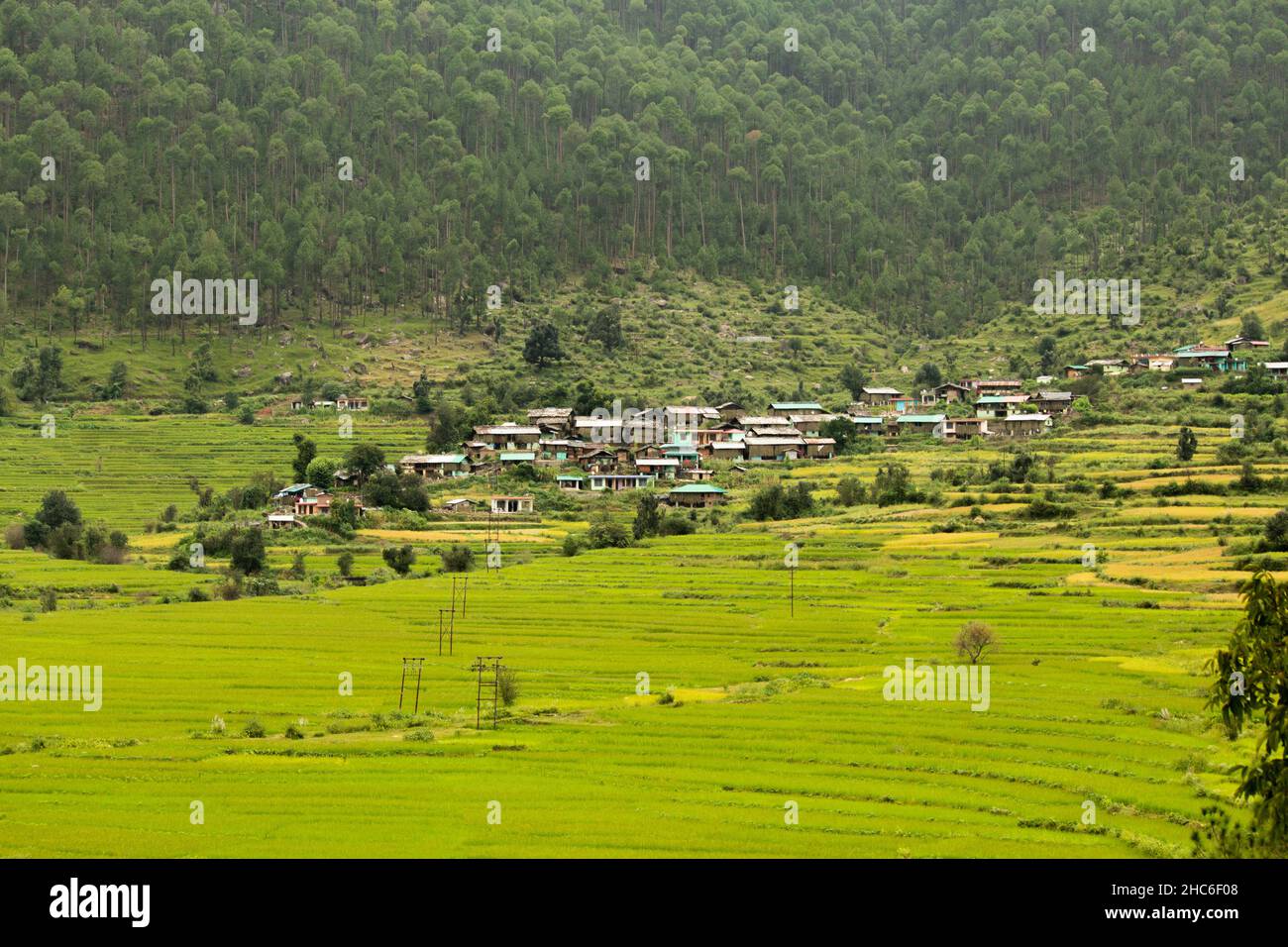 Rural villages india hi-res stock photography and images - Alamy