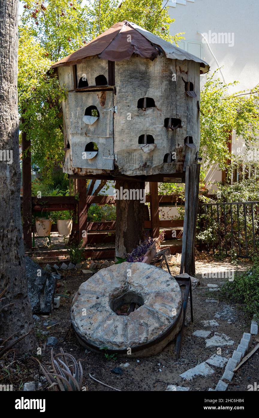 Batya Image Mazkeret Batya, Israel - September 25, 2021: Founded in 1883 by a group ...