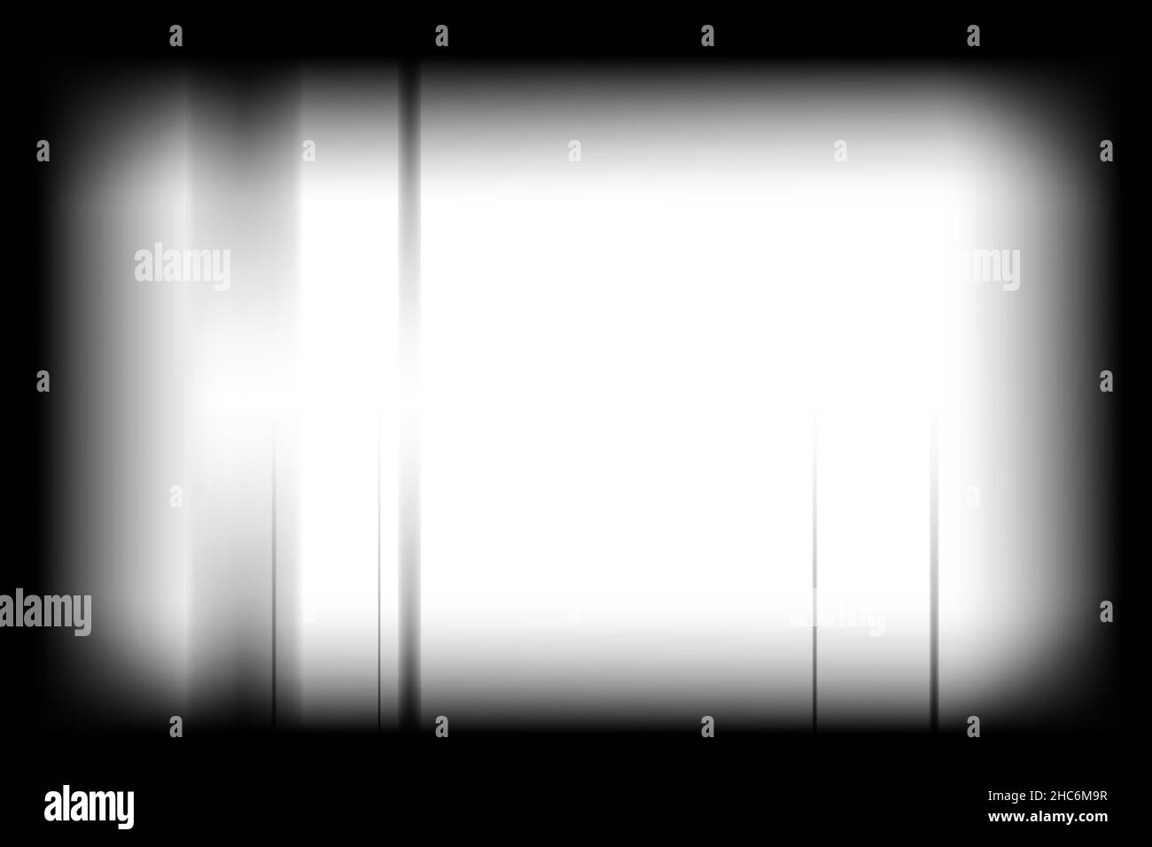 Old cinematic frame transparent overlay mockup. Blank film strip vector