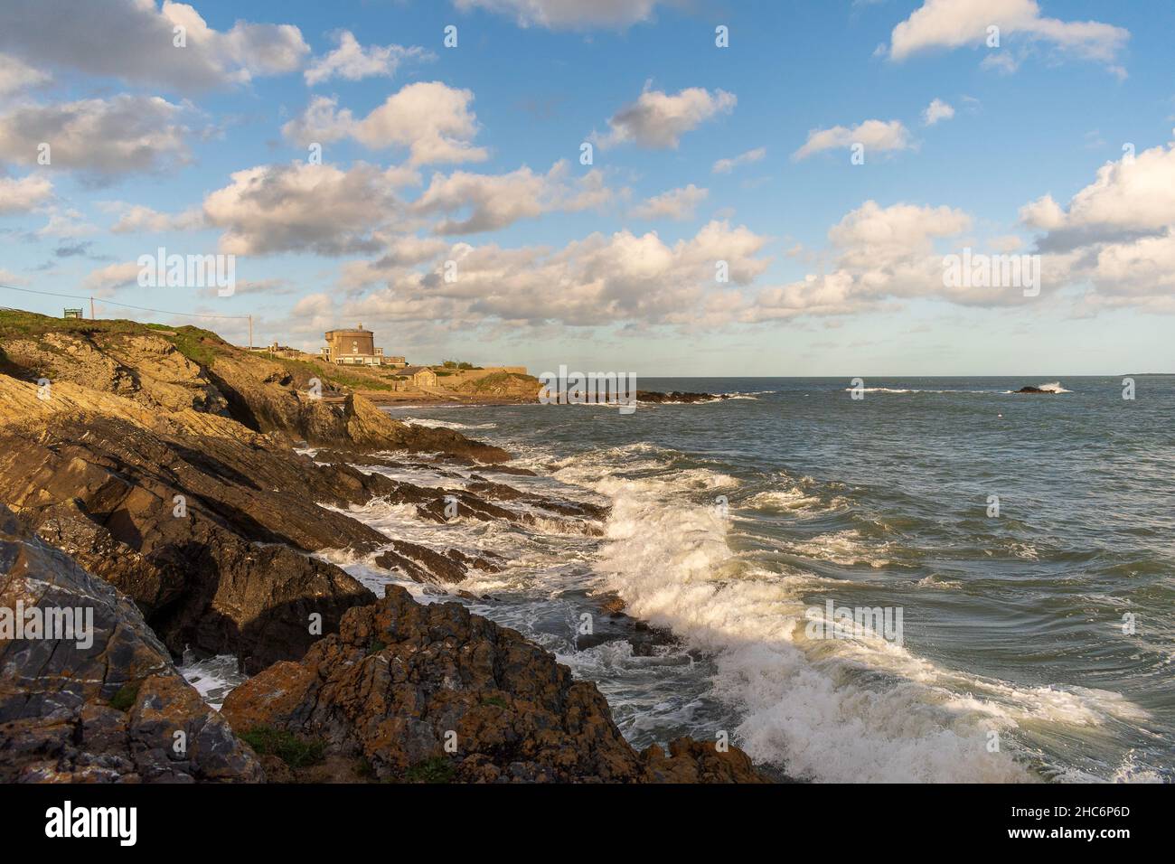 Beautiful rocky coast under hi-res stock photography and images - Alamy