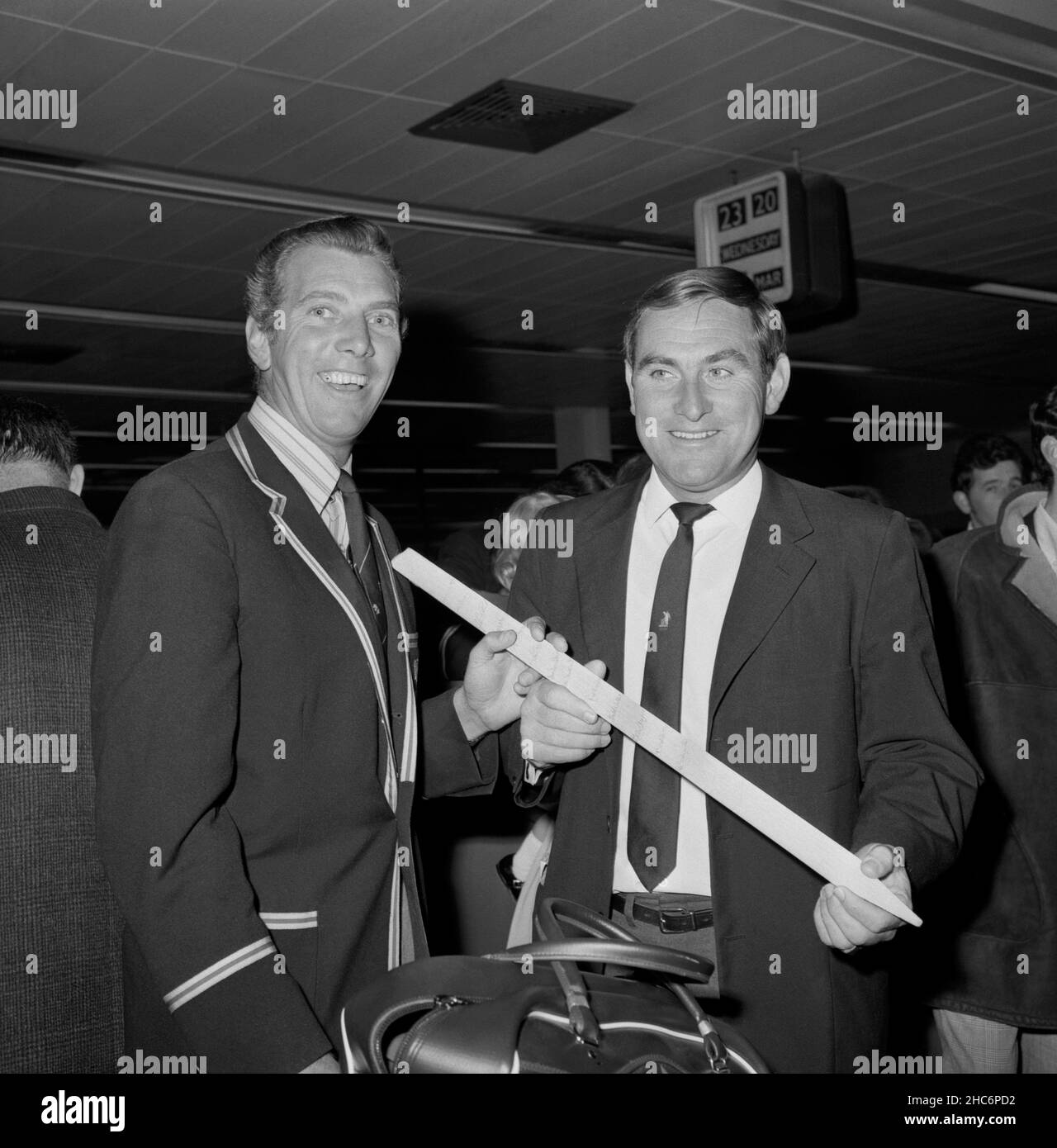 Yorkshire cricket team 1970 hi-res stock photography and images - Alamy