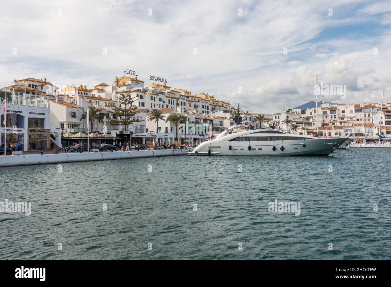 Puerto Banús - Marbella's most glamorous marina