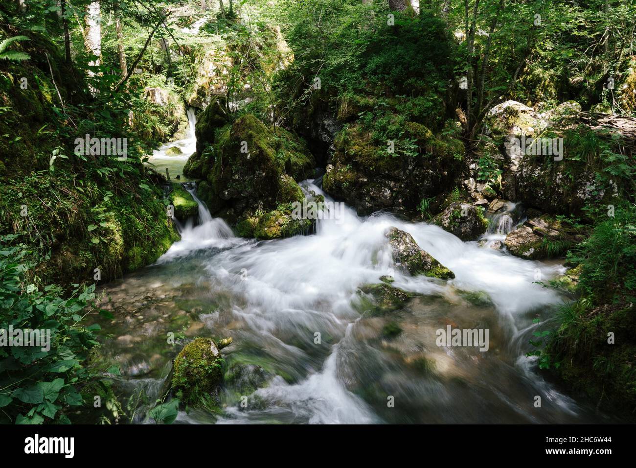 Beautiful view rocky flowing hi-res stock photography and images - Alamy